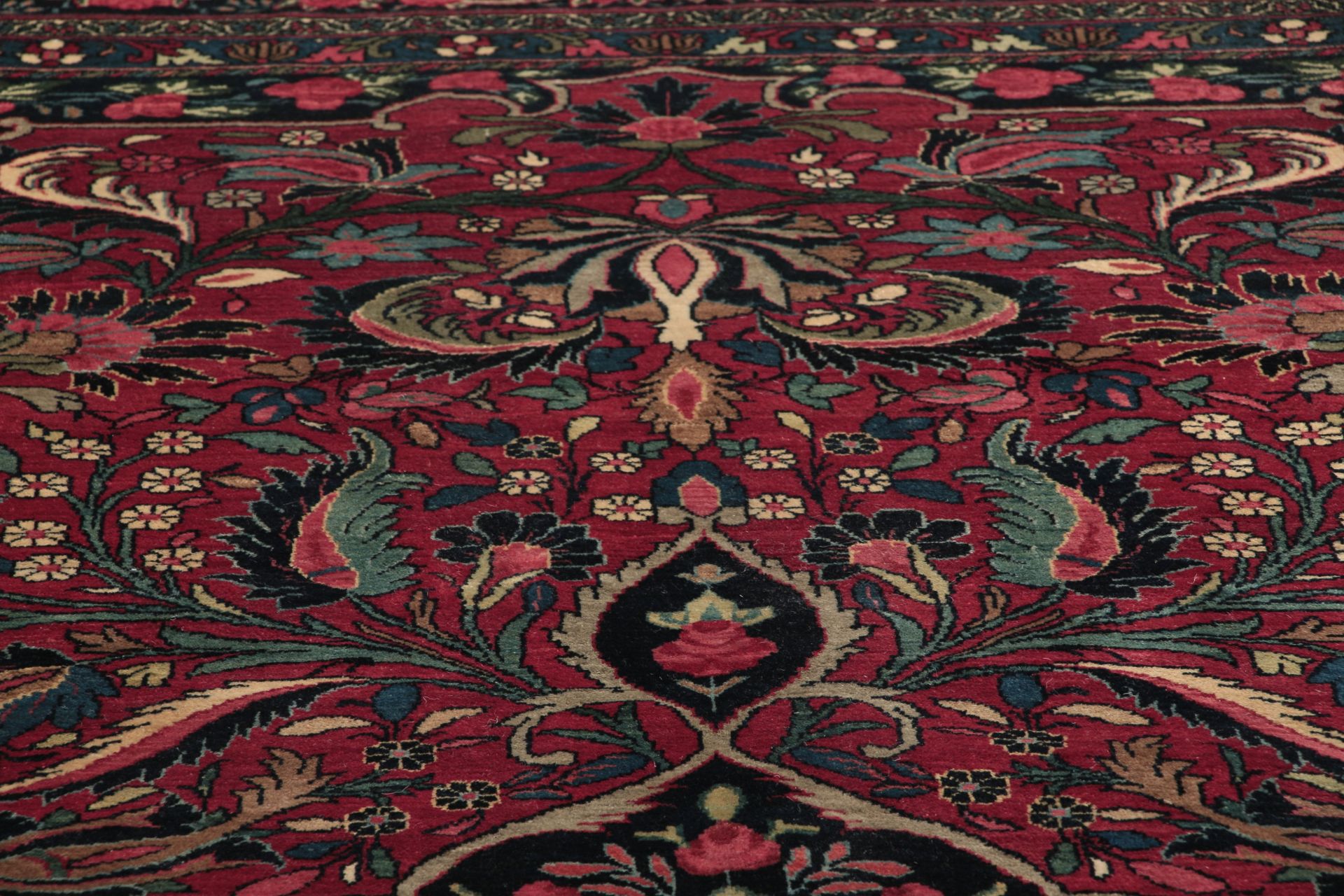Handgeknüpfter Bijar Perserteppich 265 × 370 cm