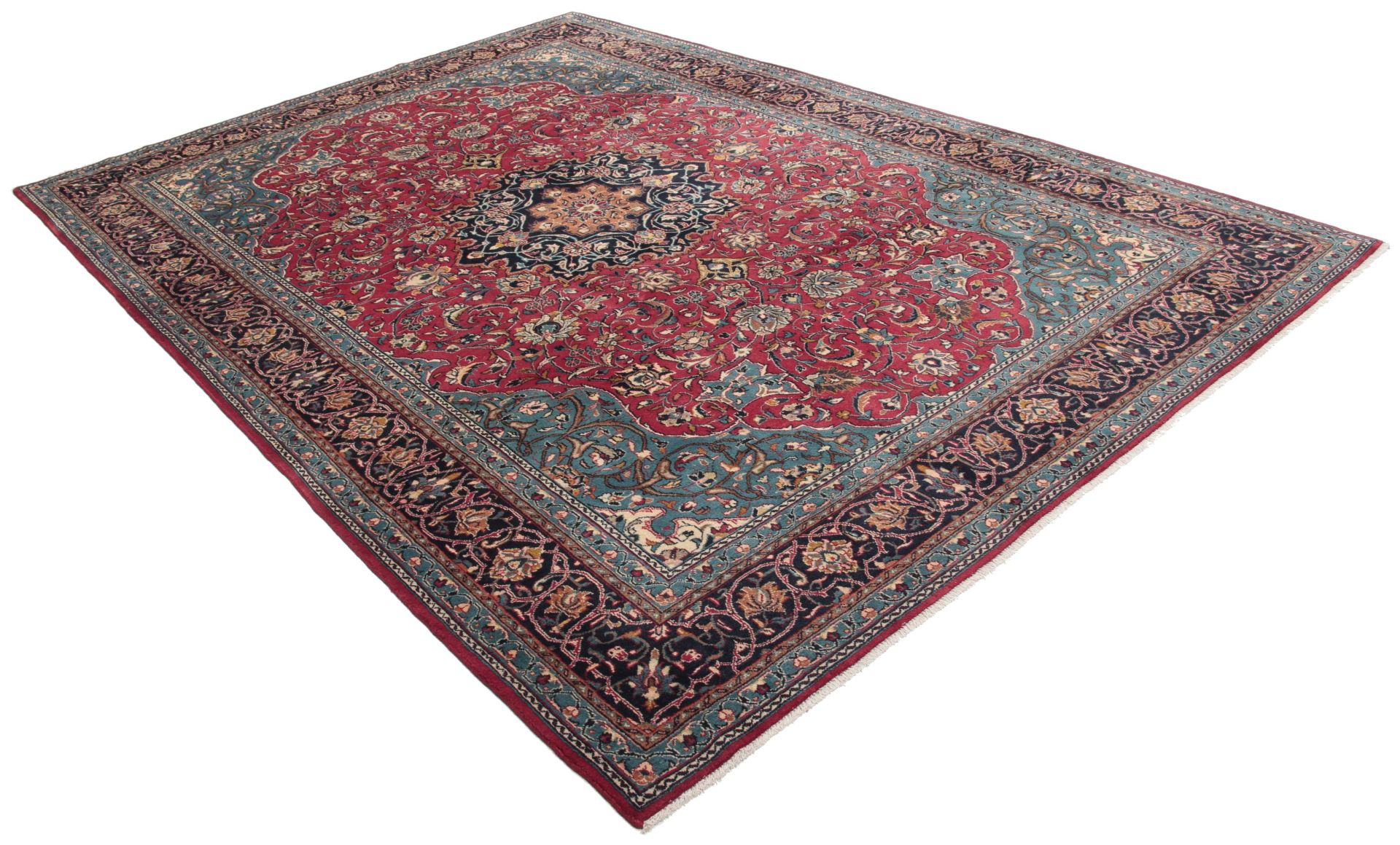 Handgeknüpfter Sarough Perserteppich 250 × 350 cm