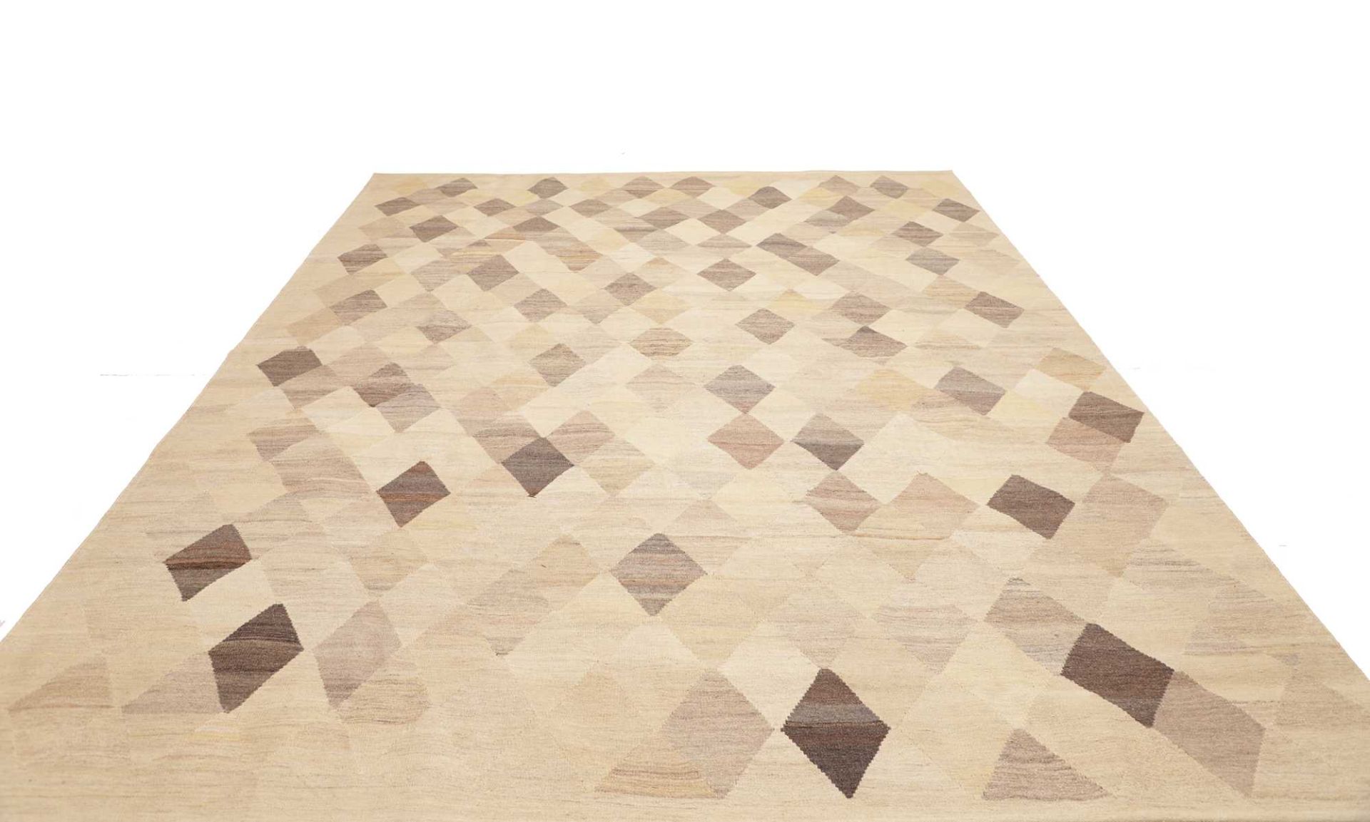 Kelim Perserteppich aus Iran, 274 × 353 cm