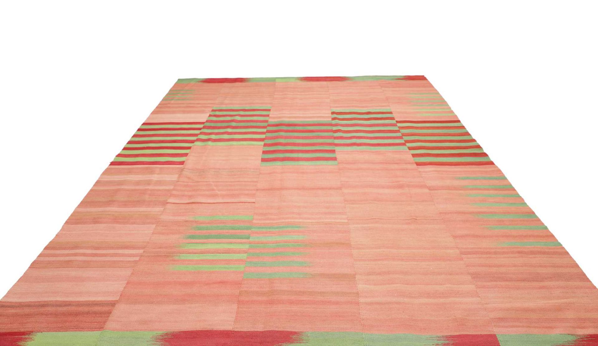 Kelim Perserteppich aus Iran, 269 × 351 cm
