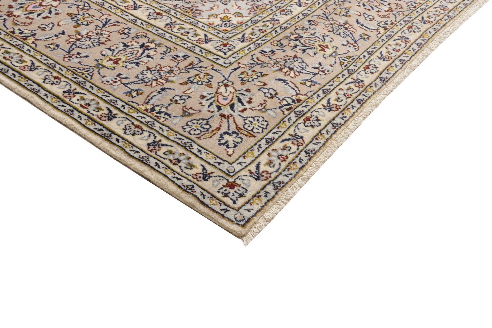 Handgeknüpfter Kashan Perserteppich, 246 × 339 cm, Wolle