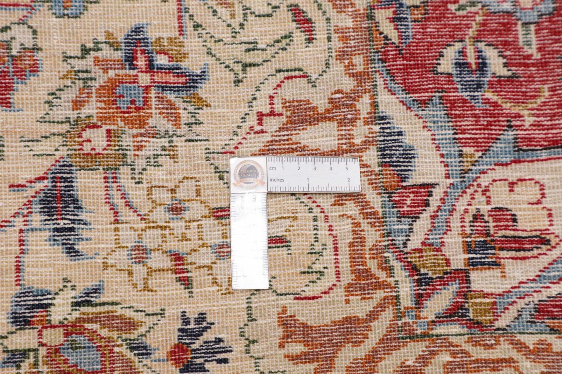 Isfahan Perserteppich 239 × 369 cm aus Wolle, handgeknüpft