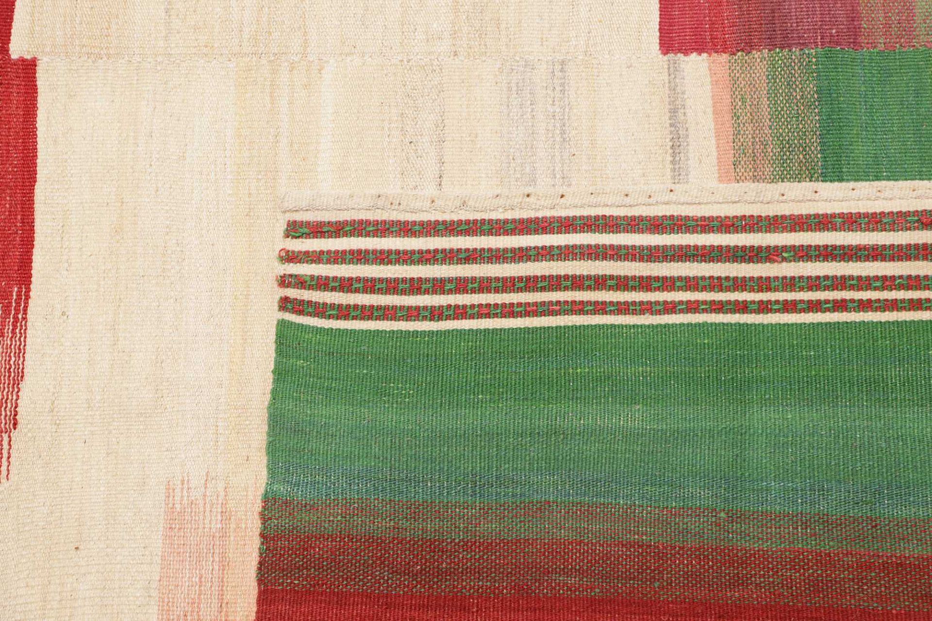 Handgewebter Kelim Perserteppich, 251 × 351 cm, Wolle