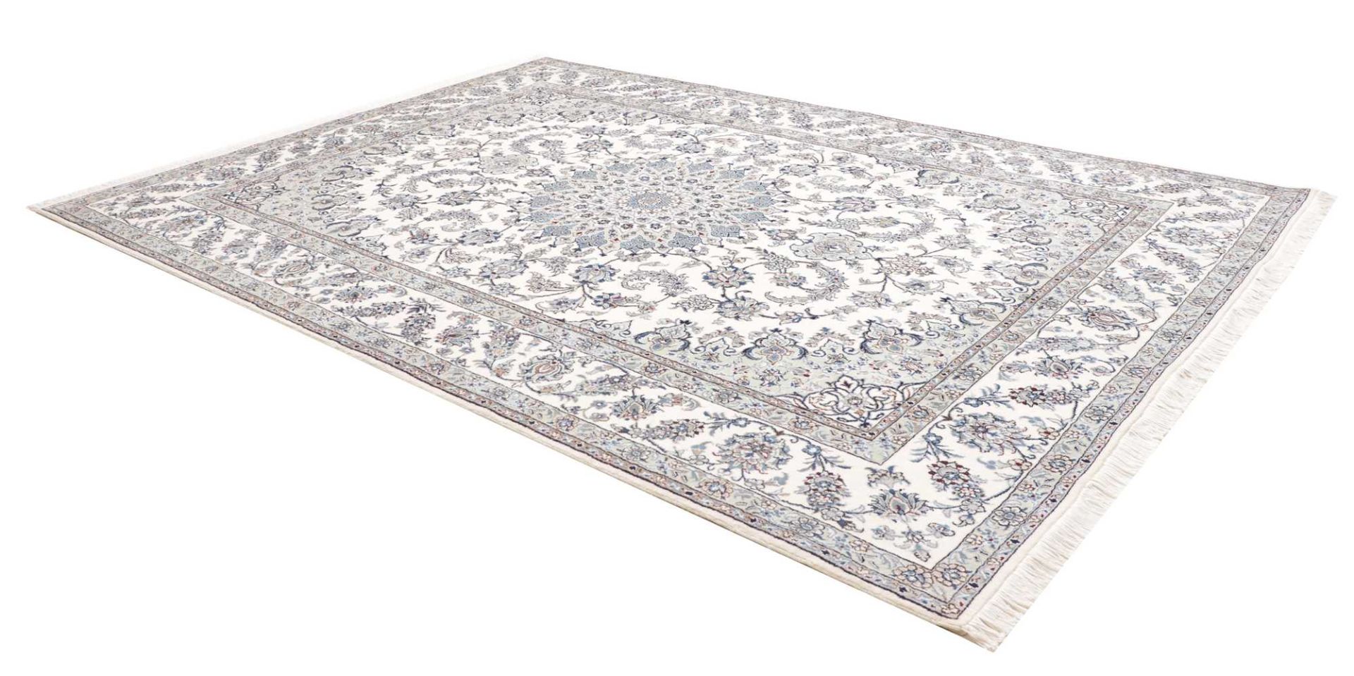 perserteppich-nain-245-x-348-cm-schurwolle-handgeknupft-exklusiv-2 Nain Perserteppich aus Iran, 245 × 348 cm