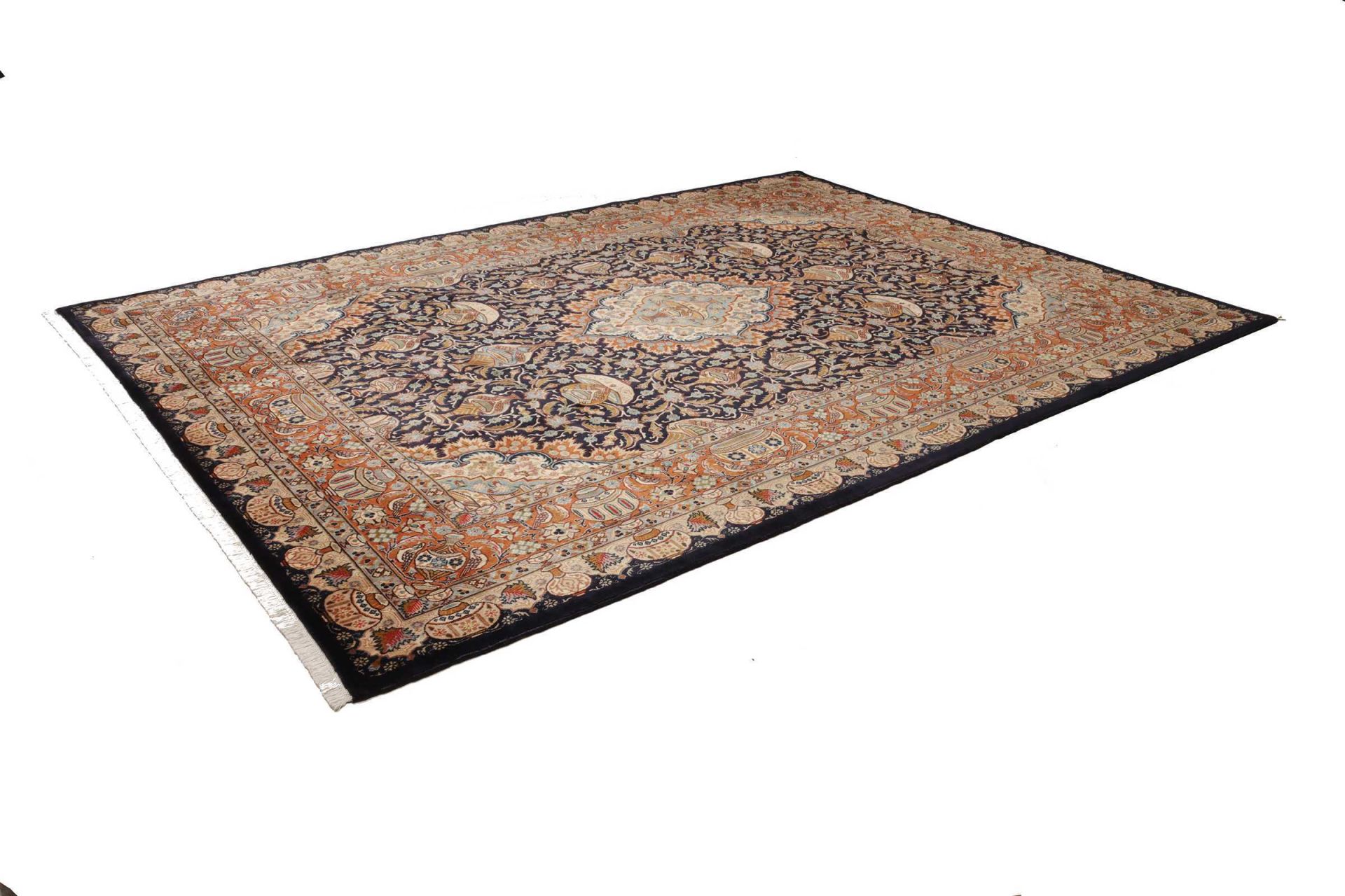Kashmar Perserteppich aus Iran, 249 × 345 cm