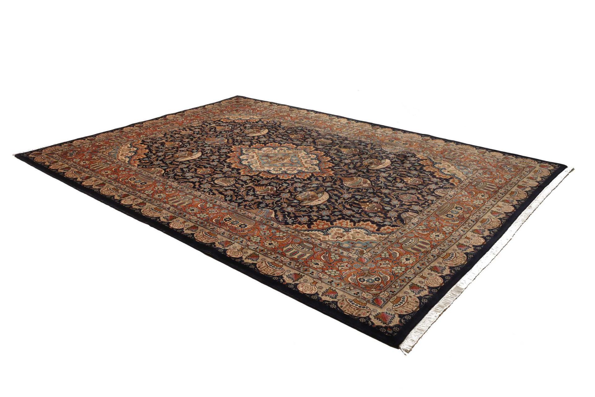Kashmar Perserteppich aus Iran, 249 × 345 cm