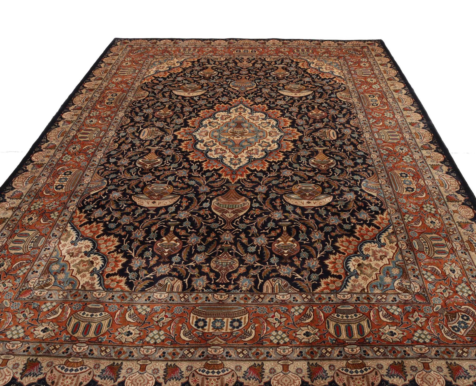 Kashmar Perserteppich aus Iran, 249 × 345 cm