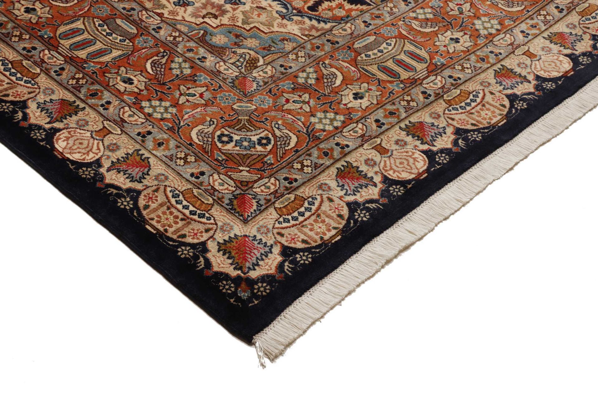 Kashmar Perserteppich aus Iran, 249 × 345 cm