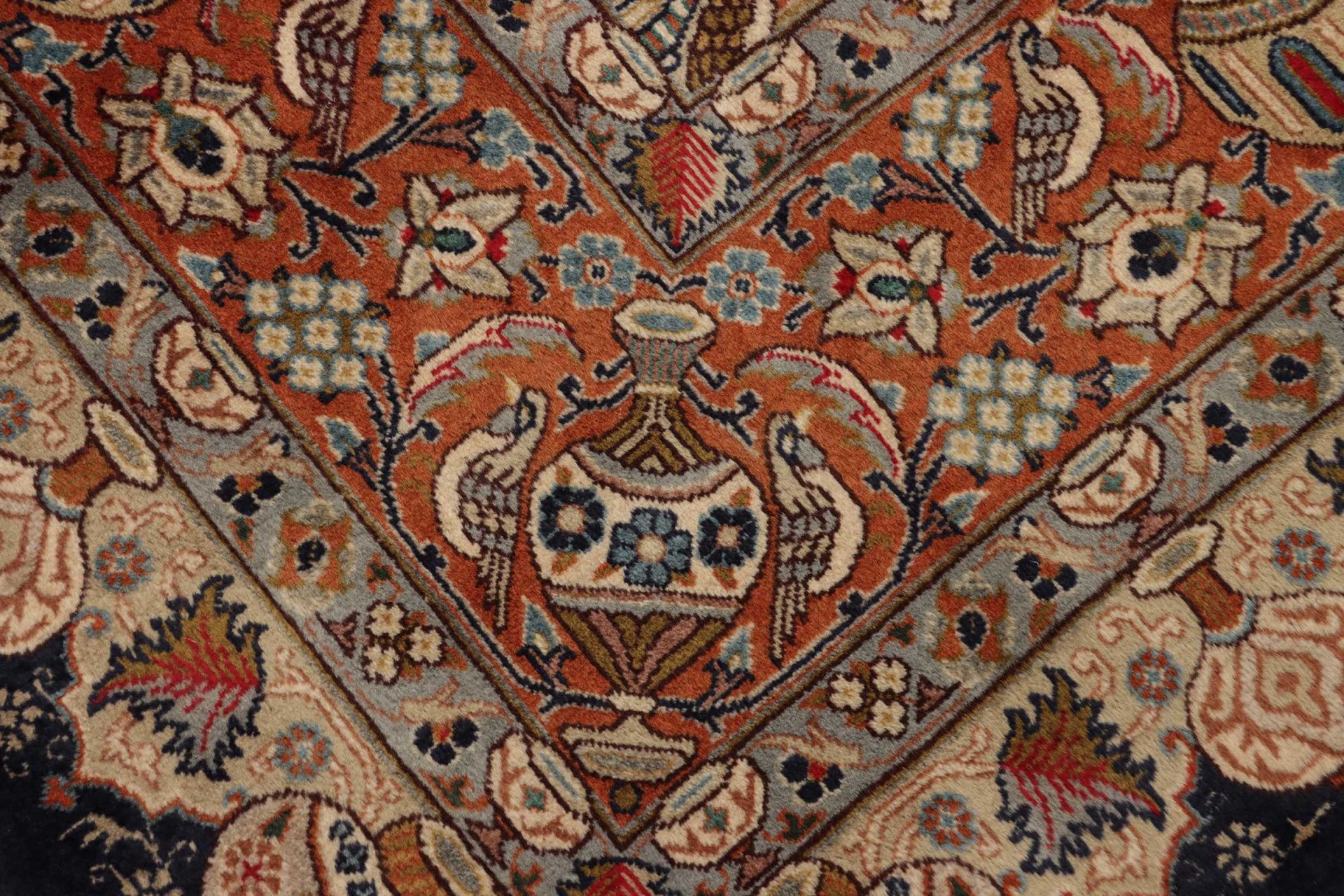 Kashmar Perserteppich aus Iran, 249 × 345 cm