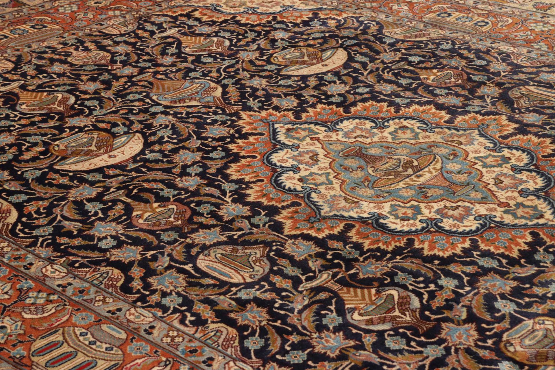 Kashmar Perserteppich aus Iran, 249 × 345 cm