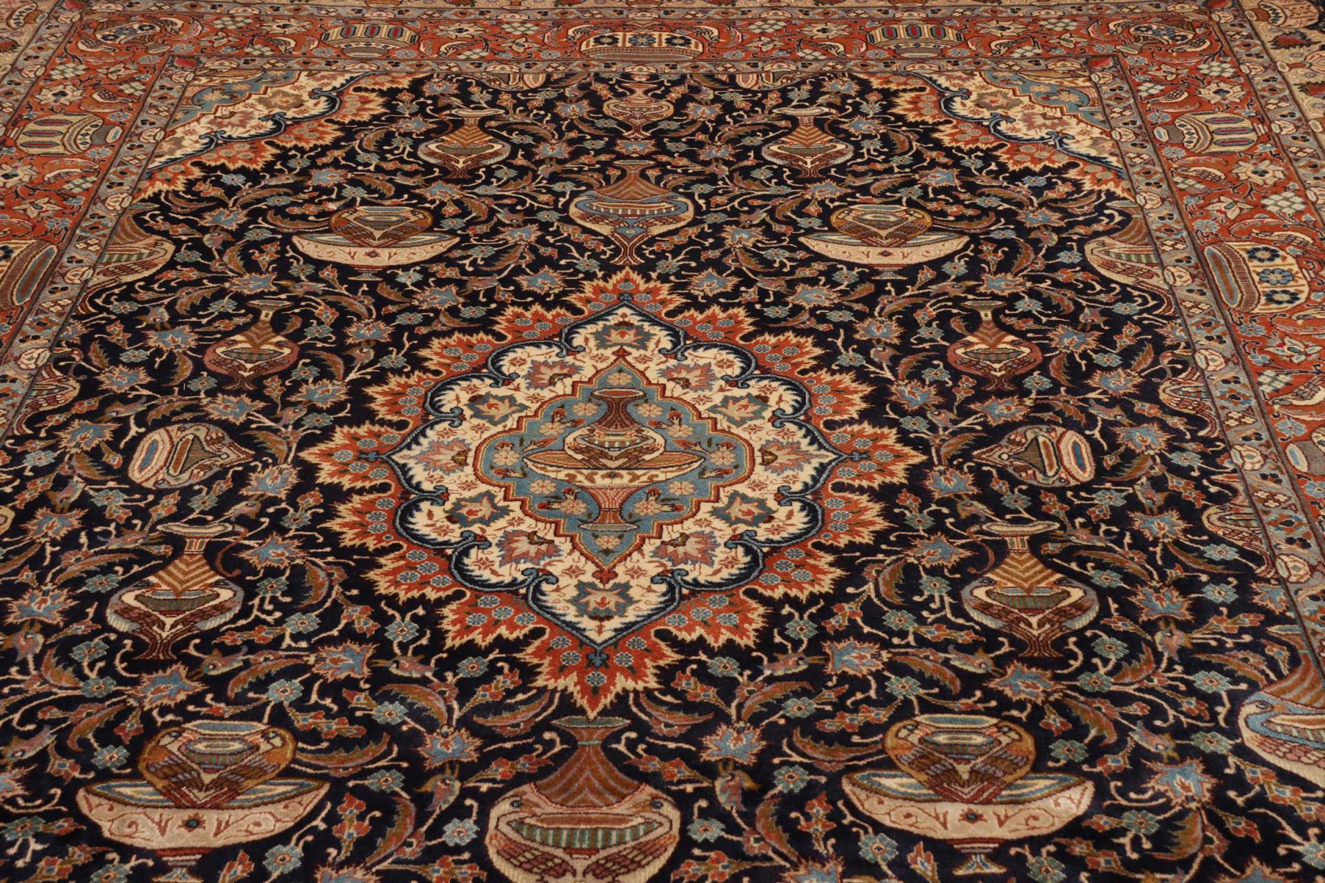 Kashmar Perserteppich aus Iran, 249 × 345 cm