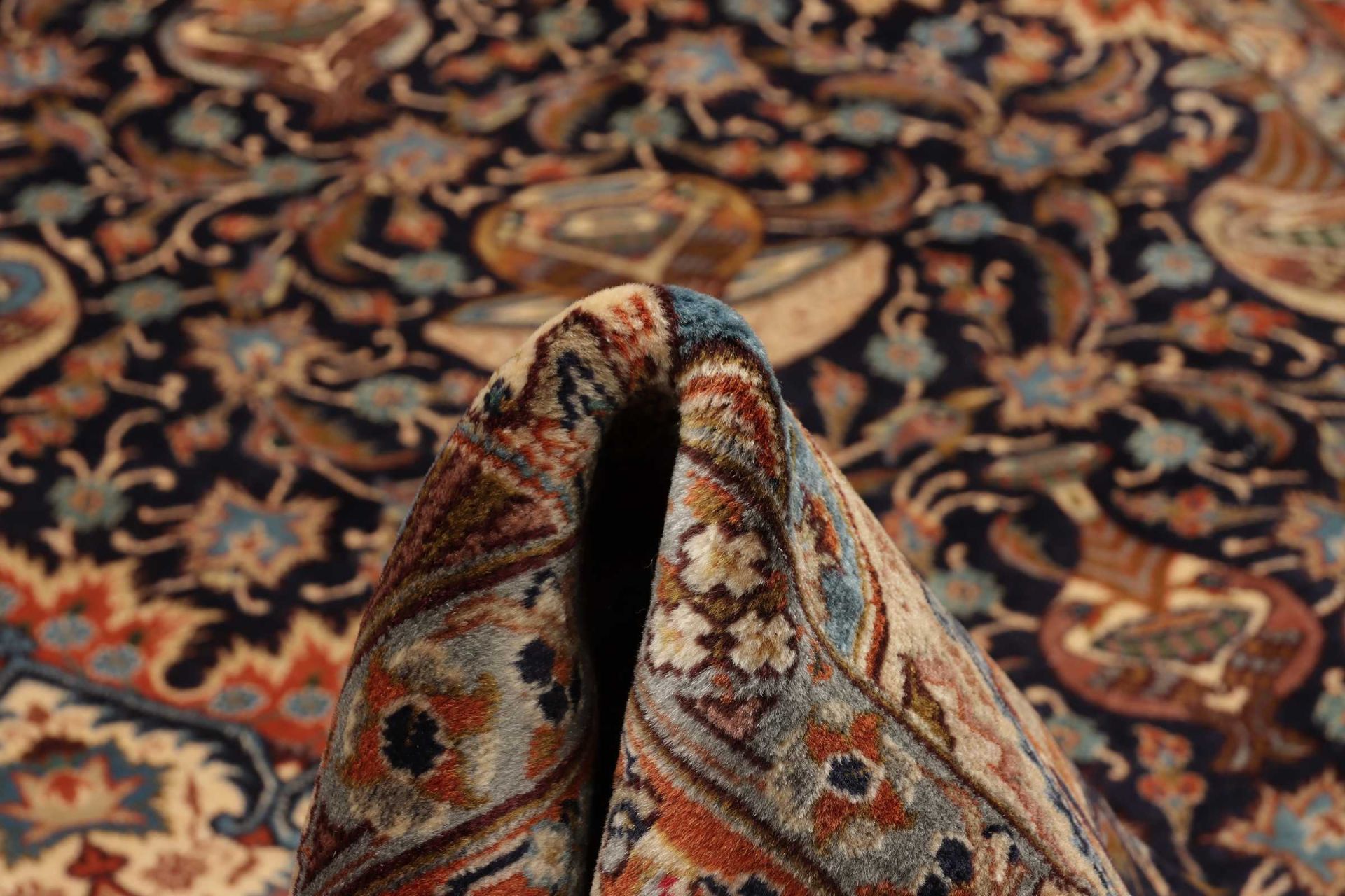 Kashmar Perserteppich aus Iran, 249 × 345 cm