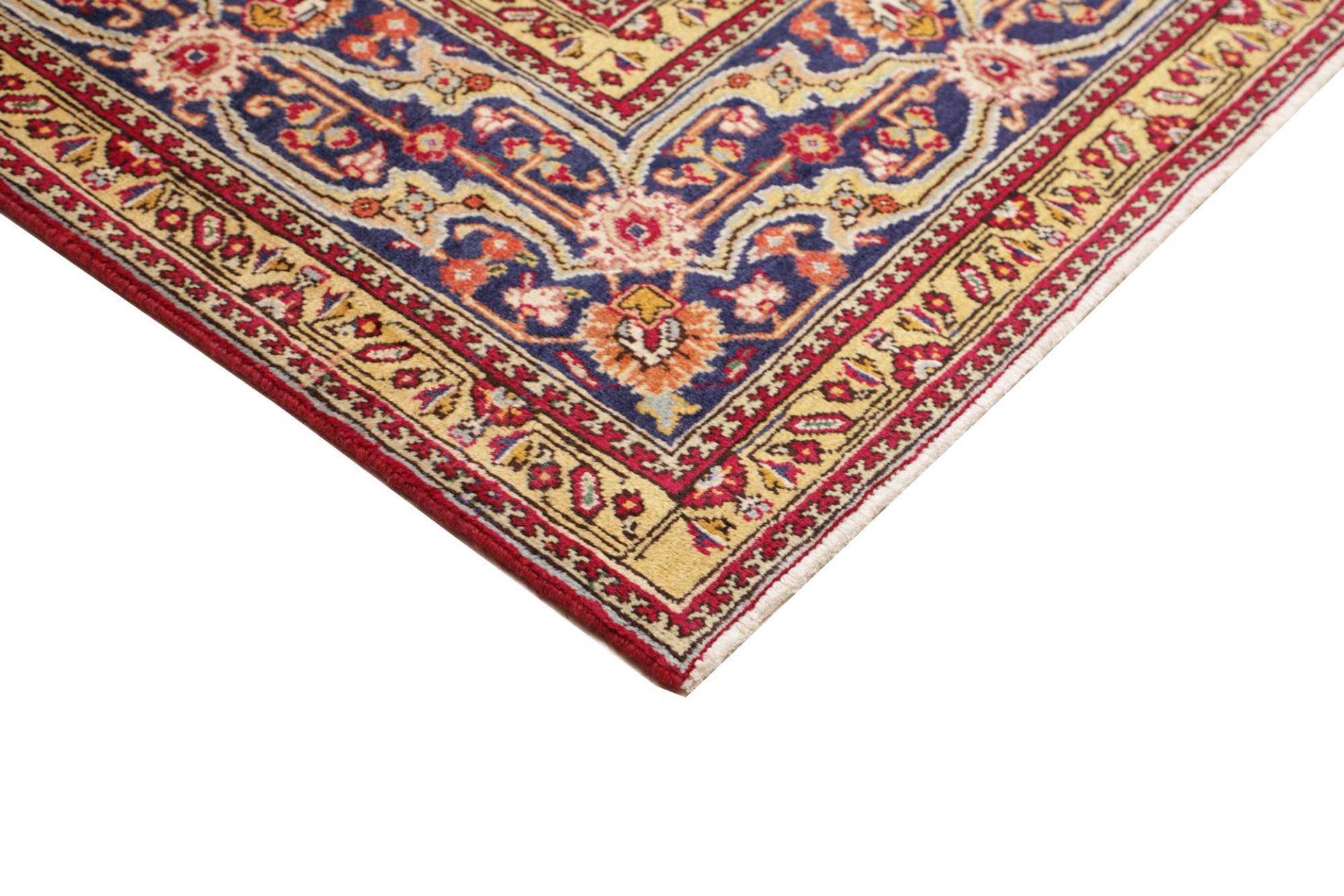 Täbriz Perserteppich aus Iran, 253 × 344 cm