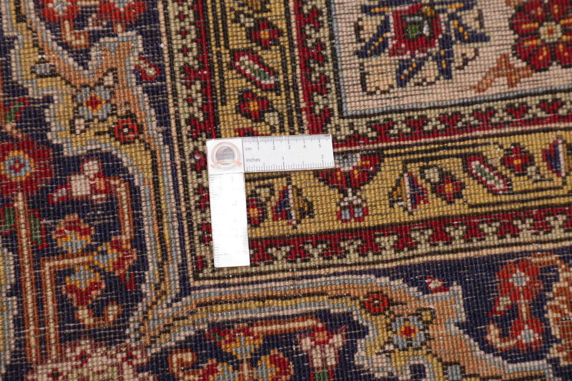 Täbriz Perserteppich aus Iran, 253 × 344 cm
