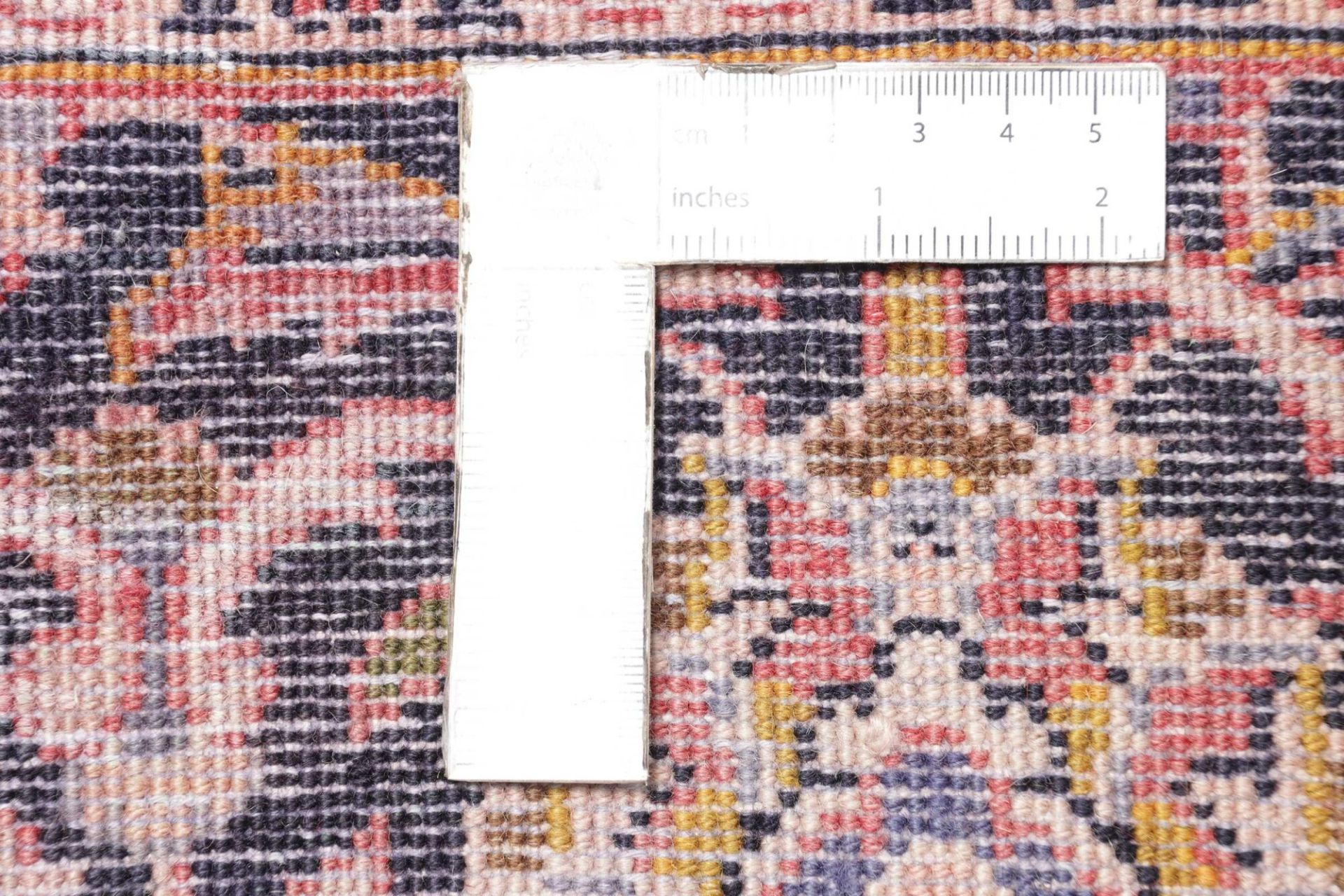Kashan Perserteppich aus Iran, 253 × 347 cm