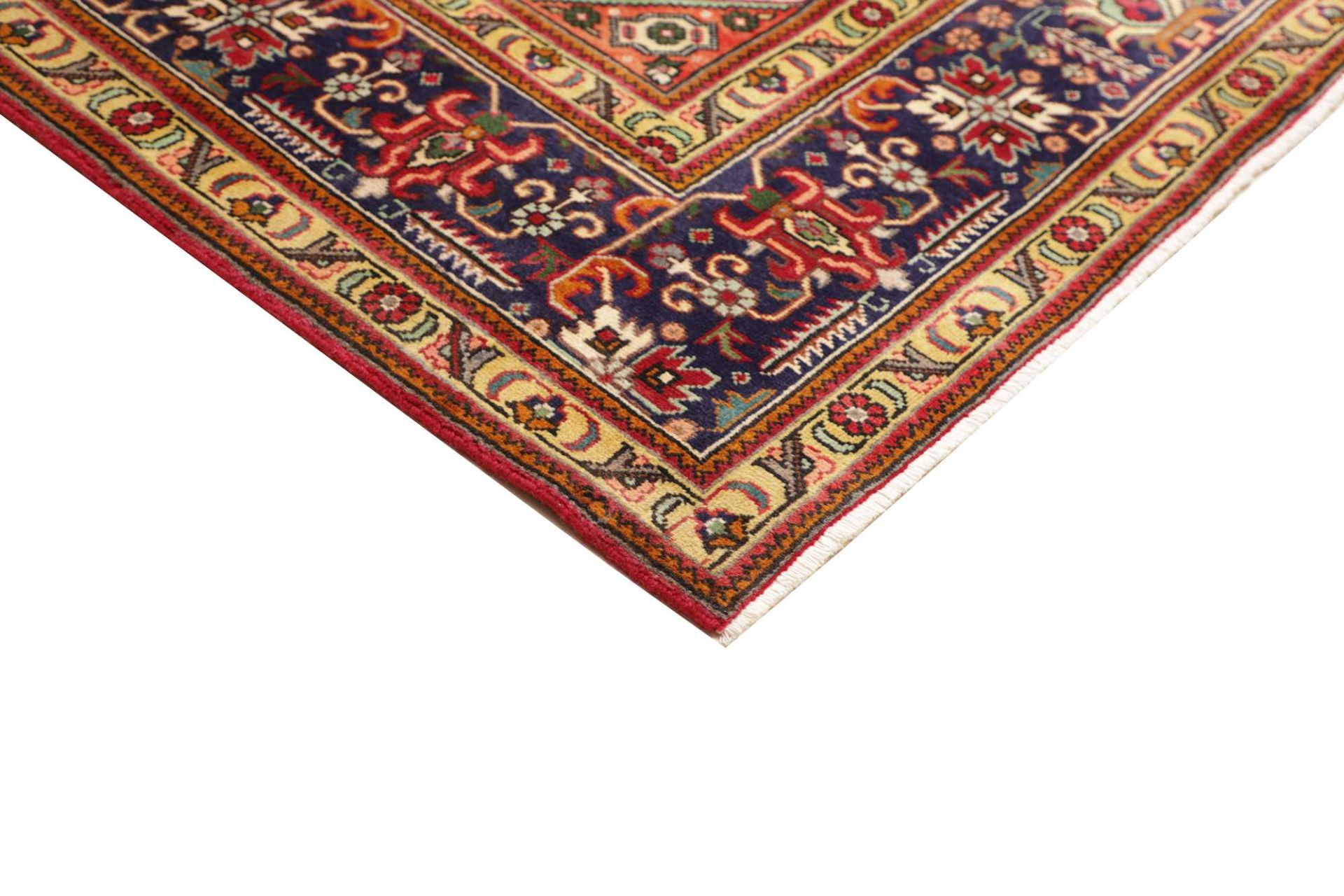 Täbriz Perserteppich aus Iran, 254 × 347 cm