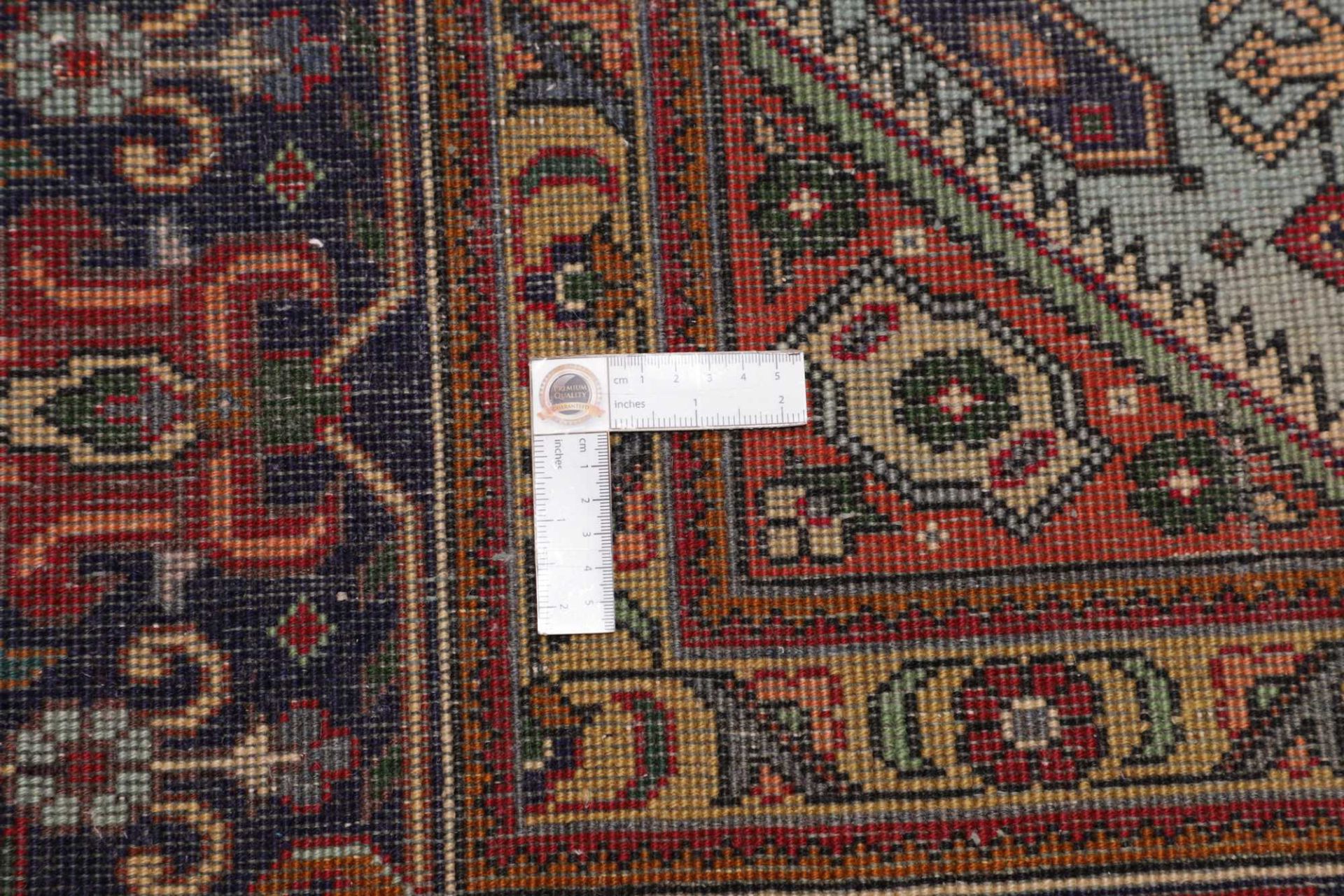Täbriz Perserteppich aus Iran, 254 × 347 cm