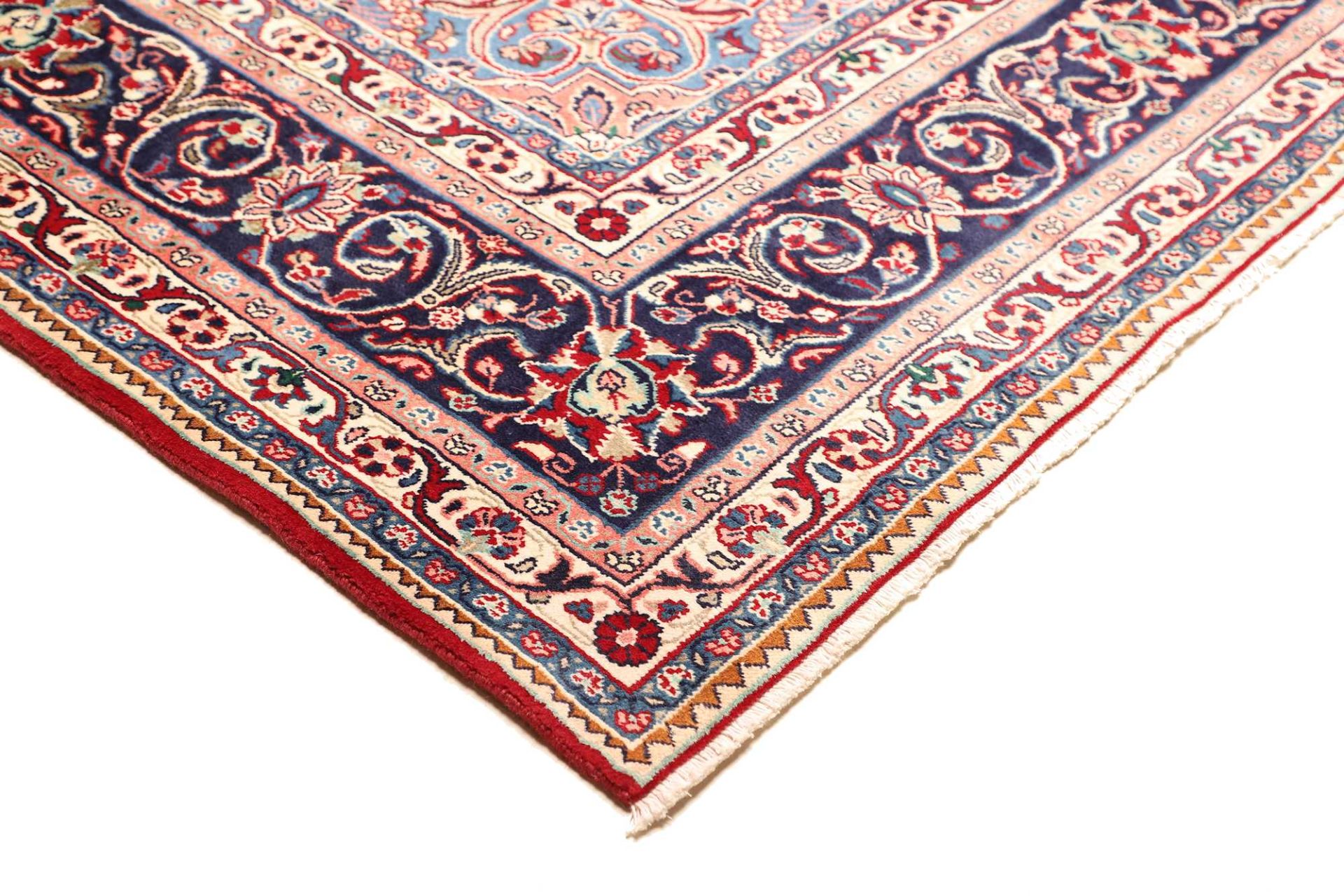 Handgeknüpfter Hamadan Perserteppich, 271 × 366 cm, Wolle