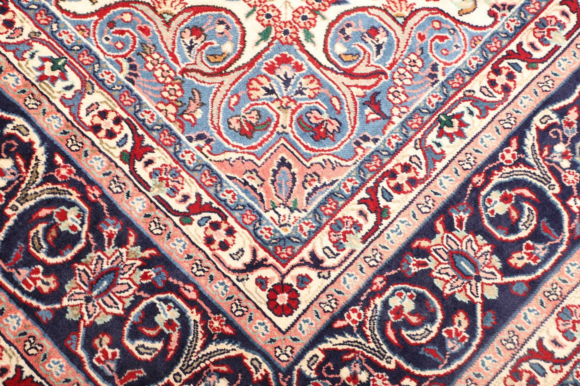 Handgeknüpfter Hamadan Perserteppich, 271 × 366 cm, Wolle