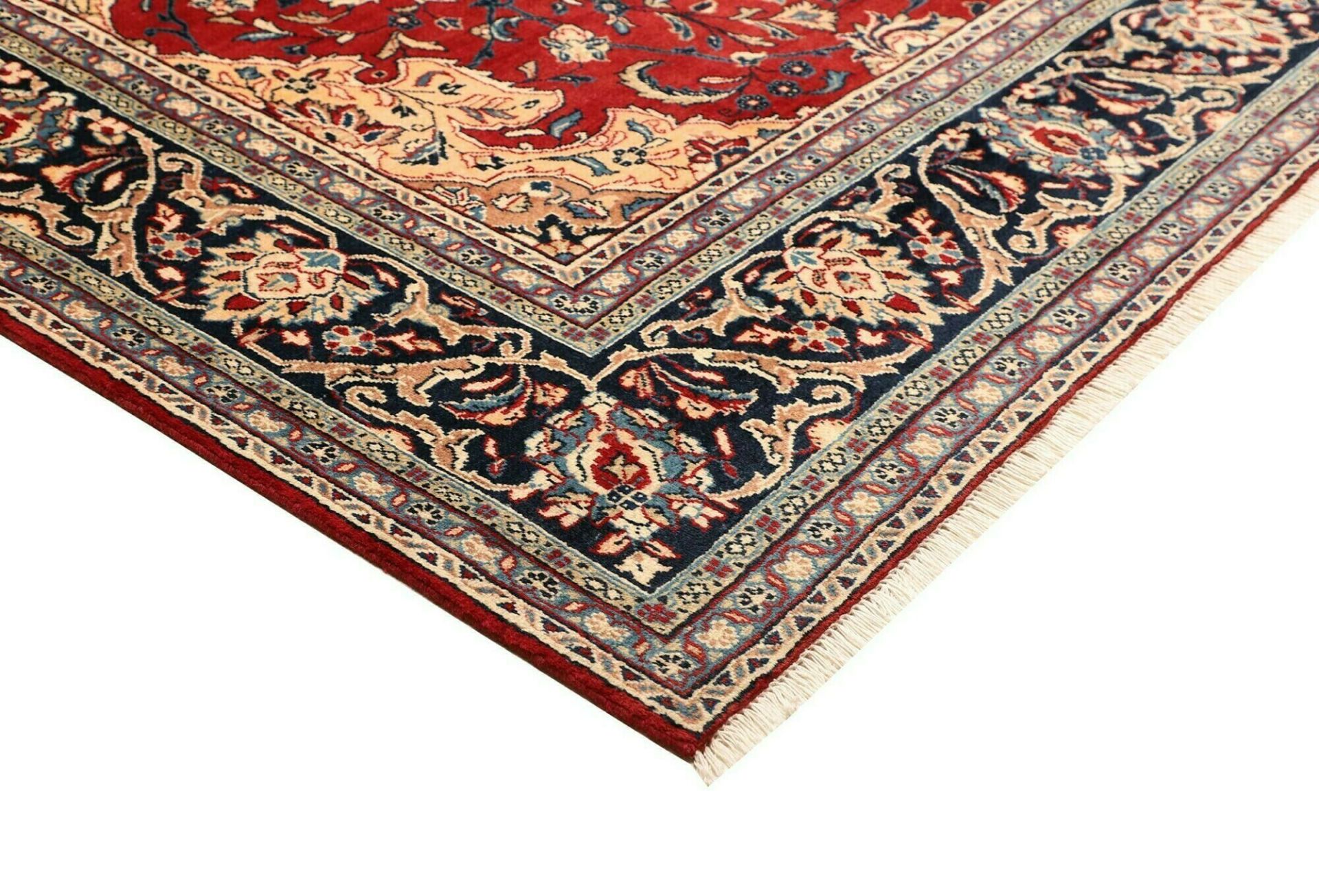 perserteppich-sarough-251-x-349-cm-schurwolle-handgeknupft-10 Handgeknüpfter Sarough Perserteppich 251 × 349 cm