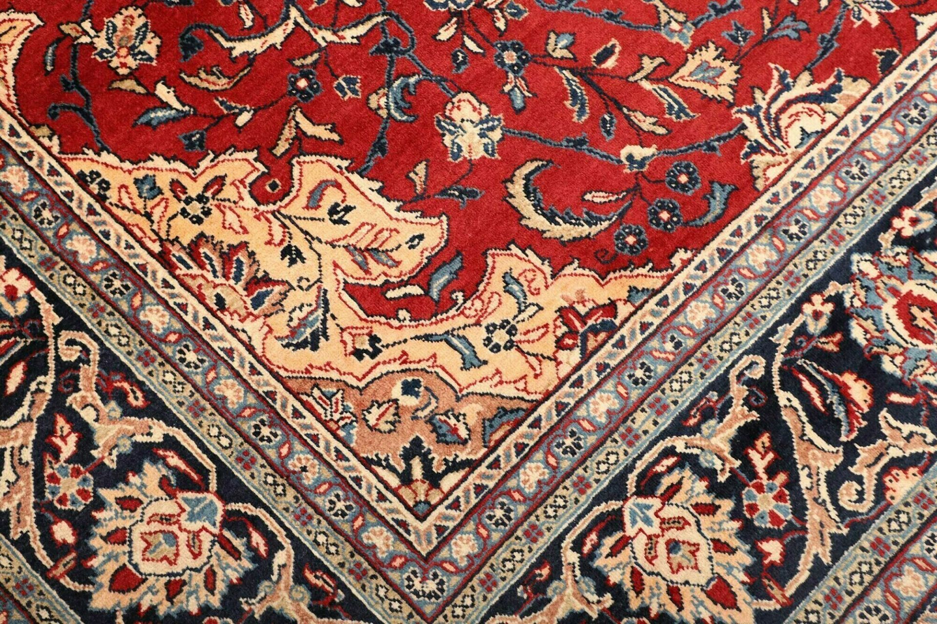 perserteppich-sarough-251-x-349-cm-schurwolle-handgeknupft-12 Handgeknüpfter Sarough Perserteppich 251 × 349 cm