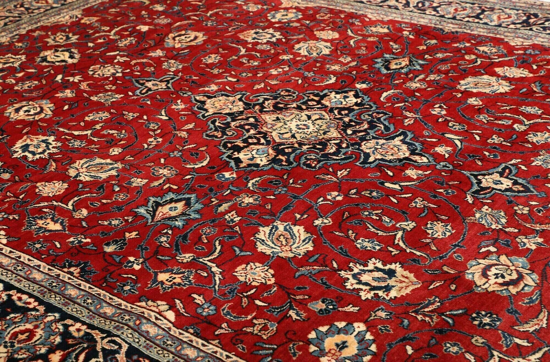 perserteppich-sarough-251-x-349-cm-schurwolle-handgeknupft-14 Handgeknüpfter Sarough Perserteppich 251 × 349 cm