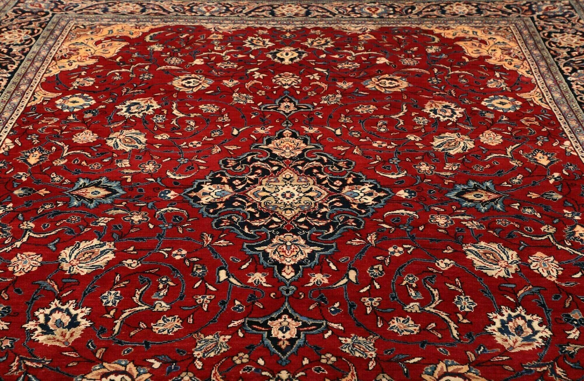 perserteppich-sarough-251-x-349-cm-schurwolle-handgeknupft-17 Handgeknüpfter Sarough Perserteppich 251 × 349 cm