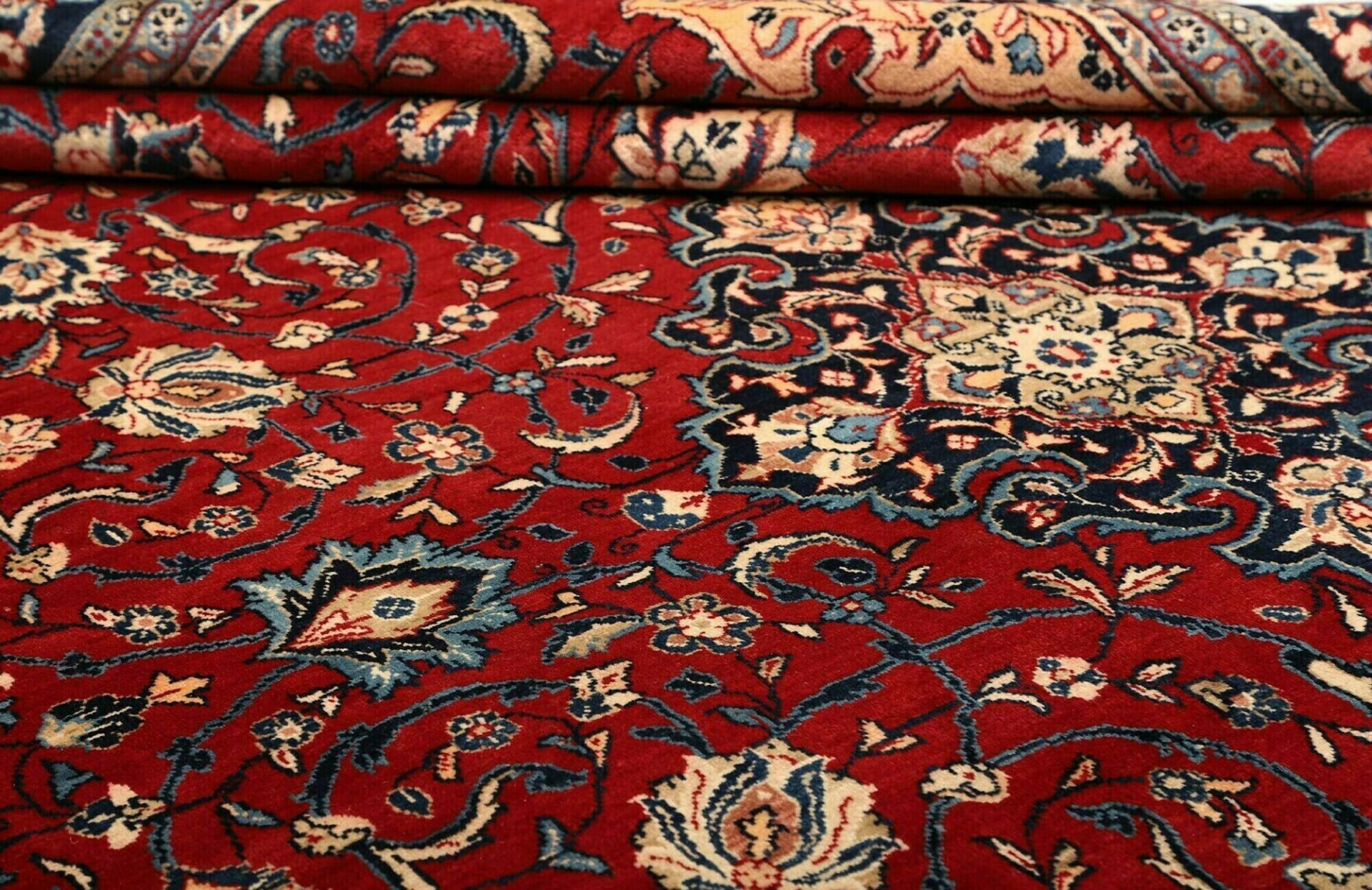 perserteppich-sarough-251-x-349-cm-schurwolle-handgeknupft-19 Handgeknüpfter Sarough Perserteppich 251 × 349 cm