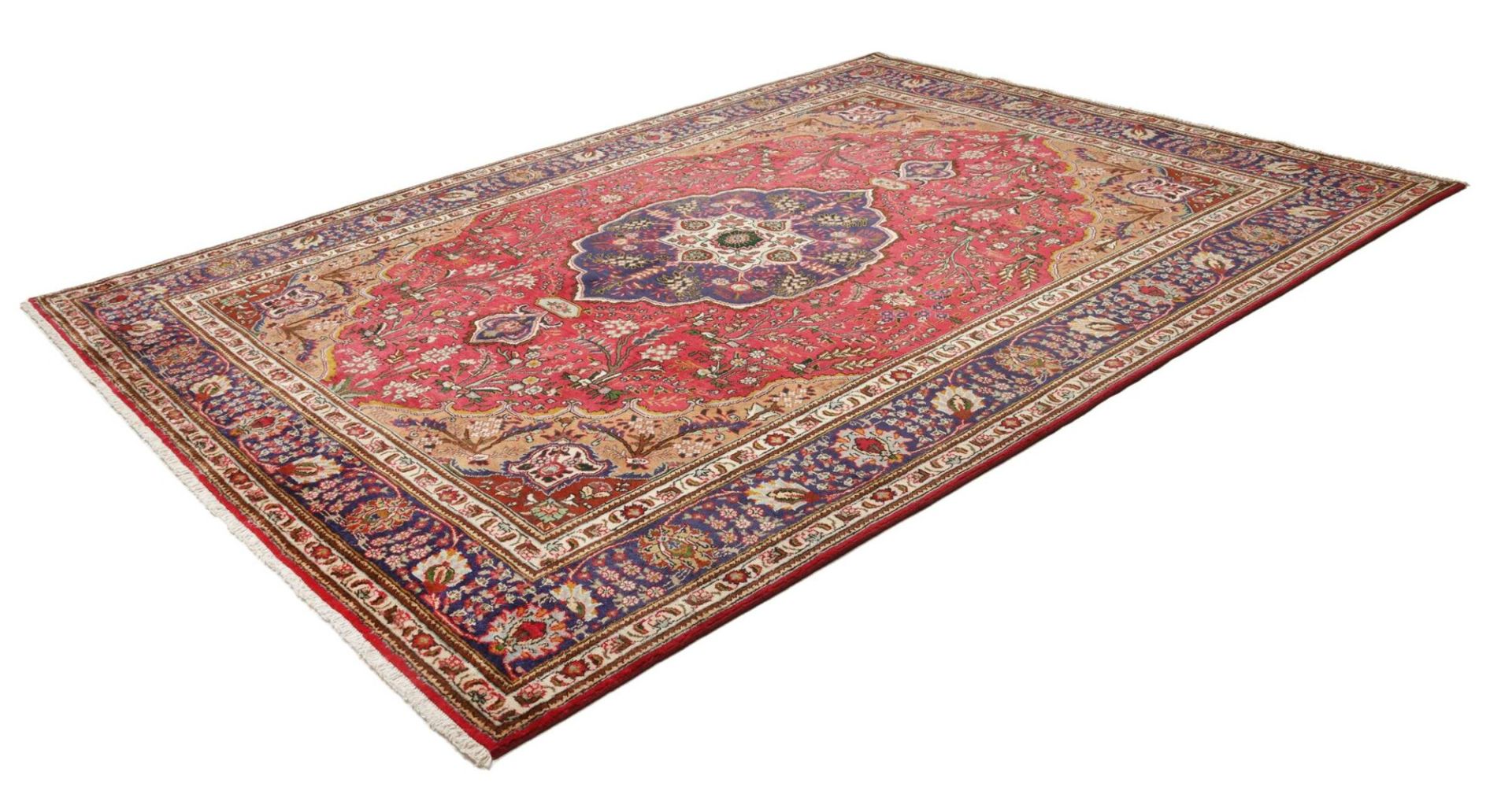 Täbriz Perserteppich aus Iran, 251 × 341 cm