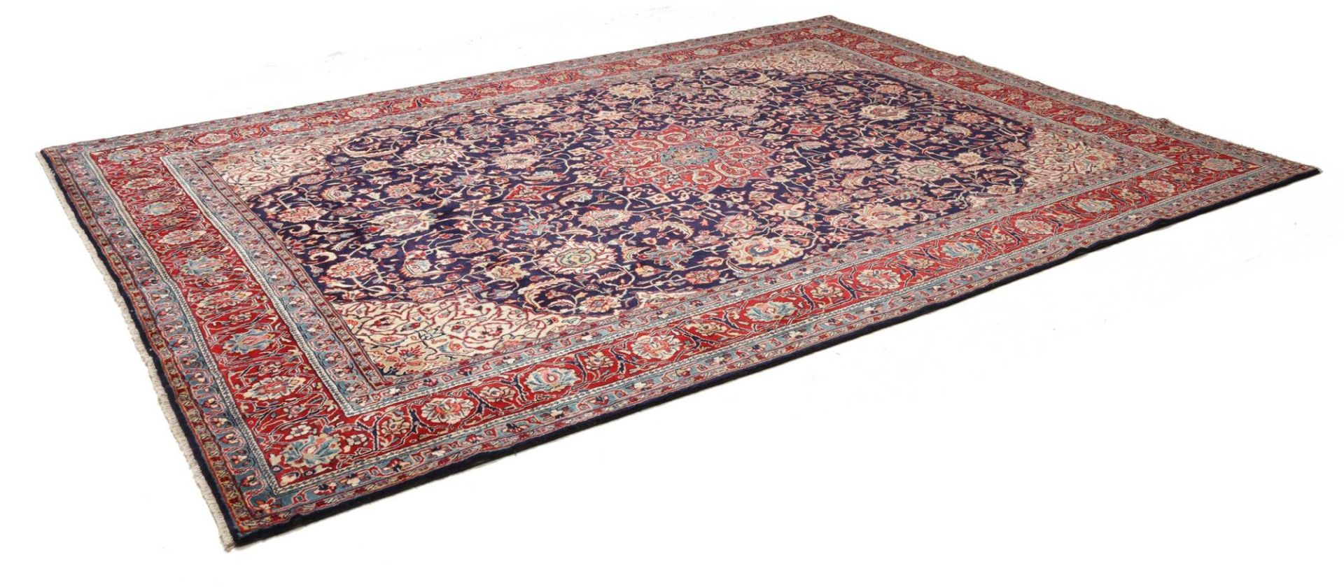 Sarough Perserteppich aus Iran, 246 × 344 cm