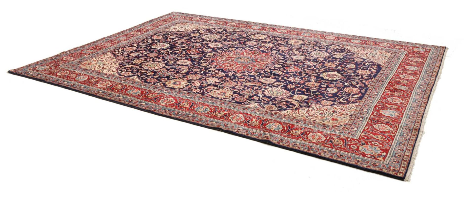 Sarough Perserteppich aus Iran, 246 × 344 cm