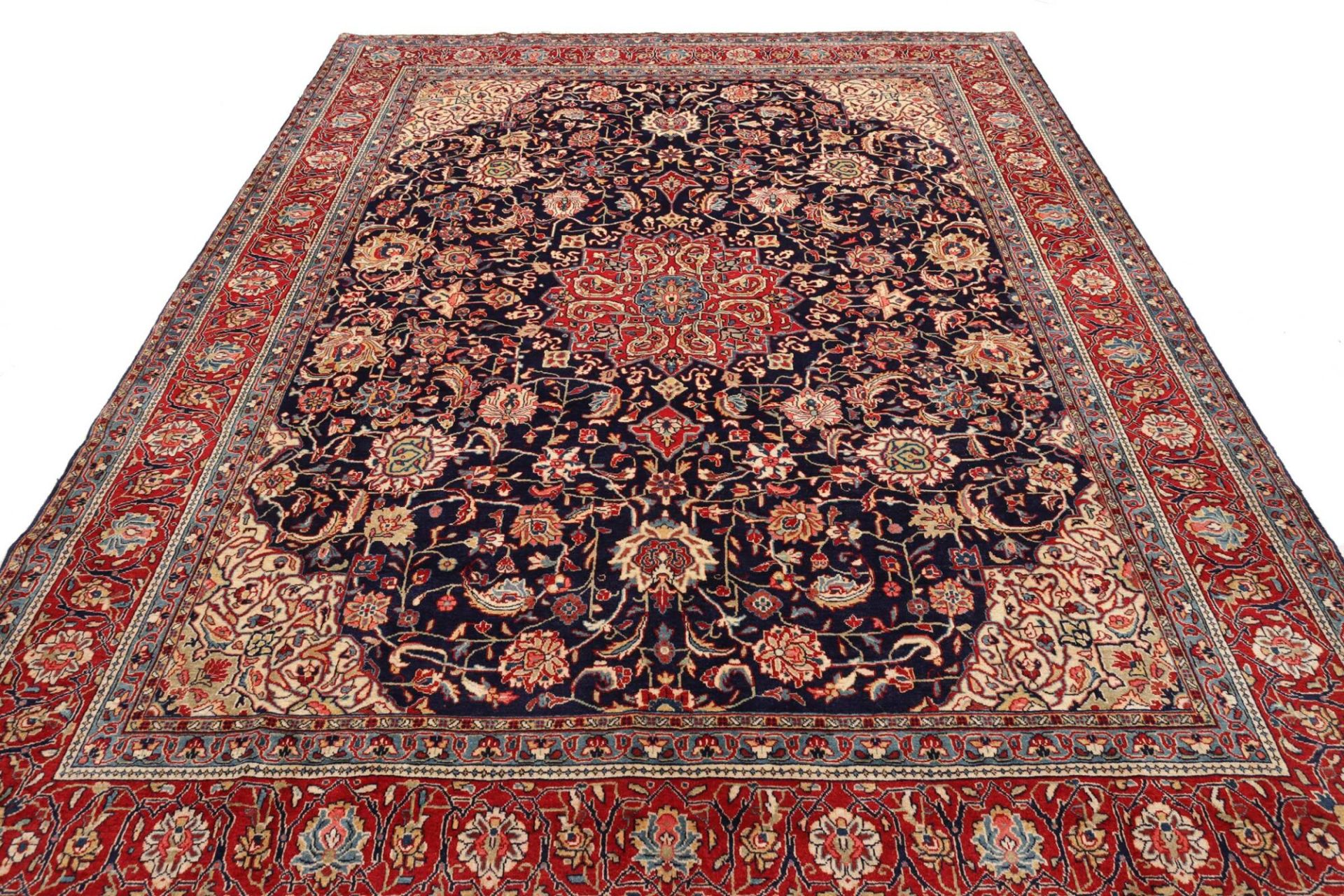 Sarough Perserteppich aus Iran, 246 × 344 cm