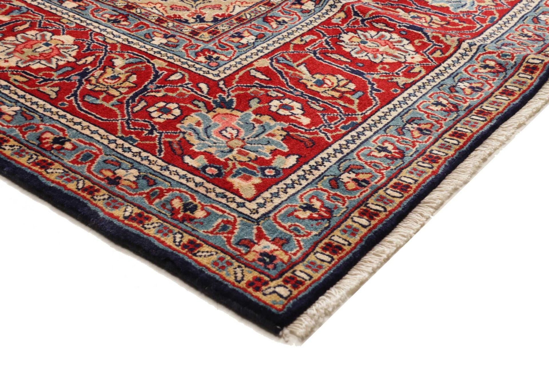 Sarough Perserteppich aus Iran, 246 × 344 cm