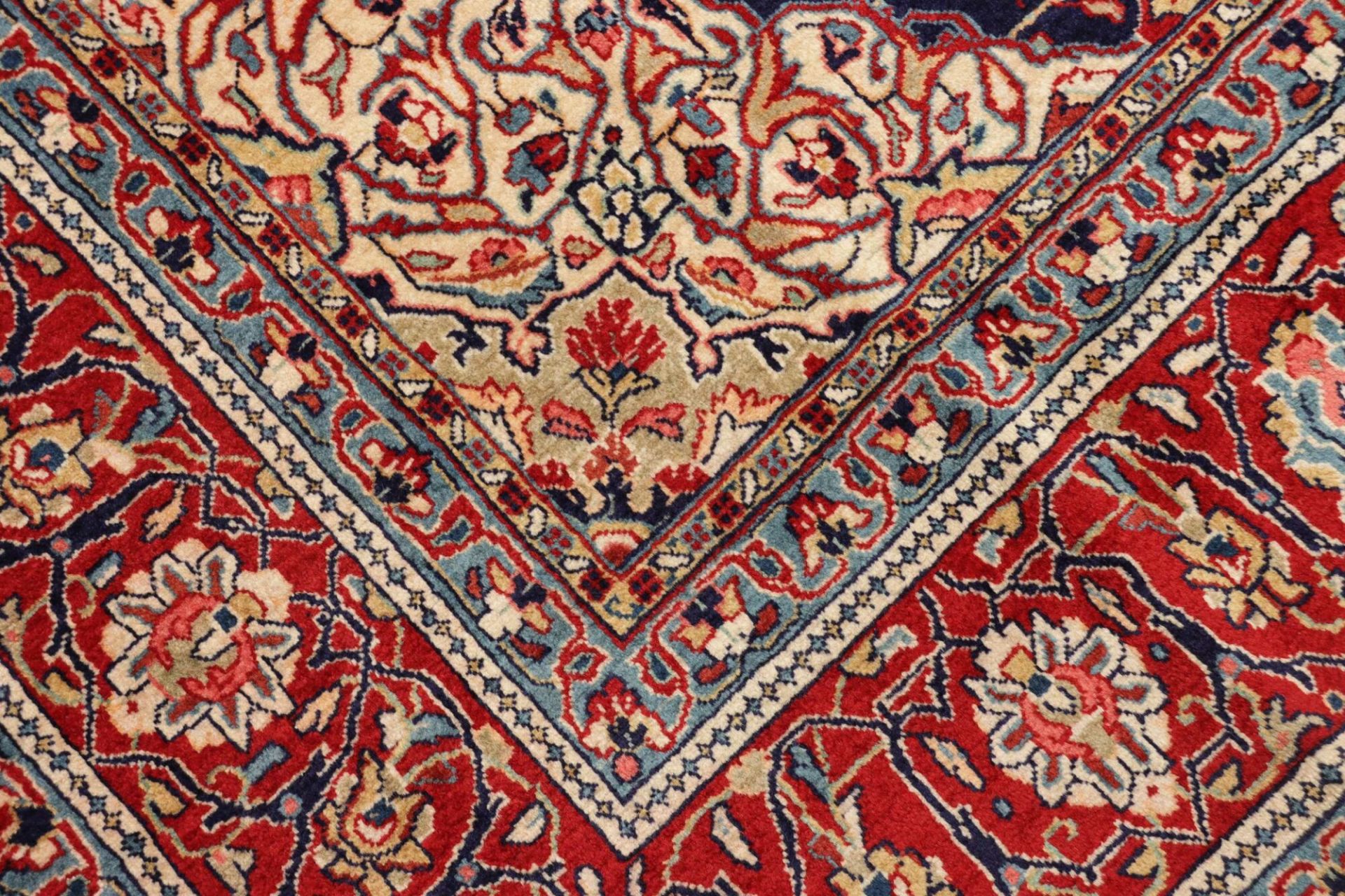Sarough Perserteppich aus Iran, 246 × 344 cm