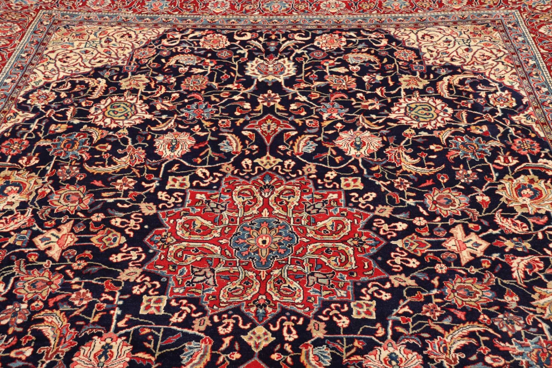 Sarough Perserteppich aus Iran, 246 × 344 cm