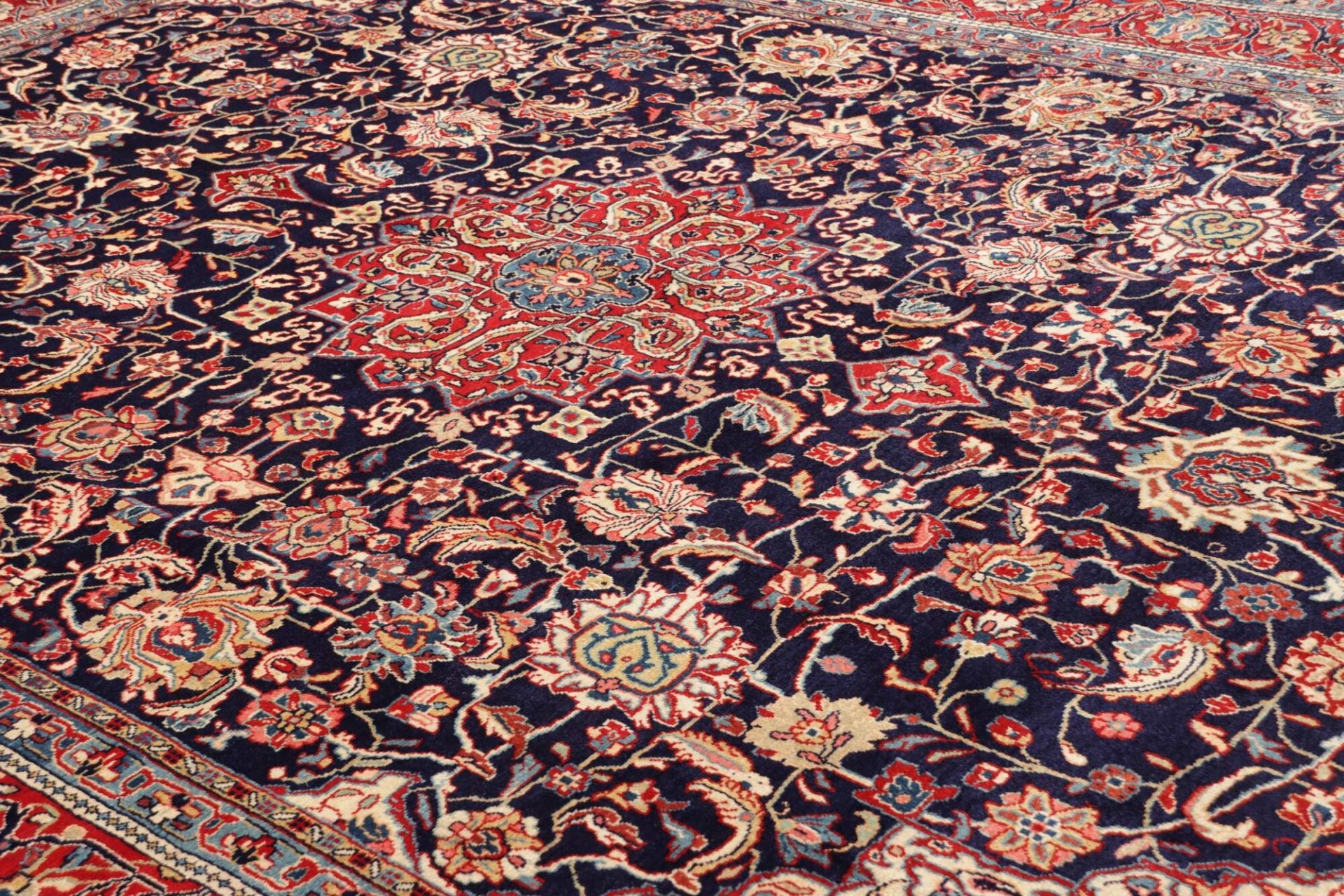 Sarough Perserteppich aus Iran, 246 × 344 cm
