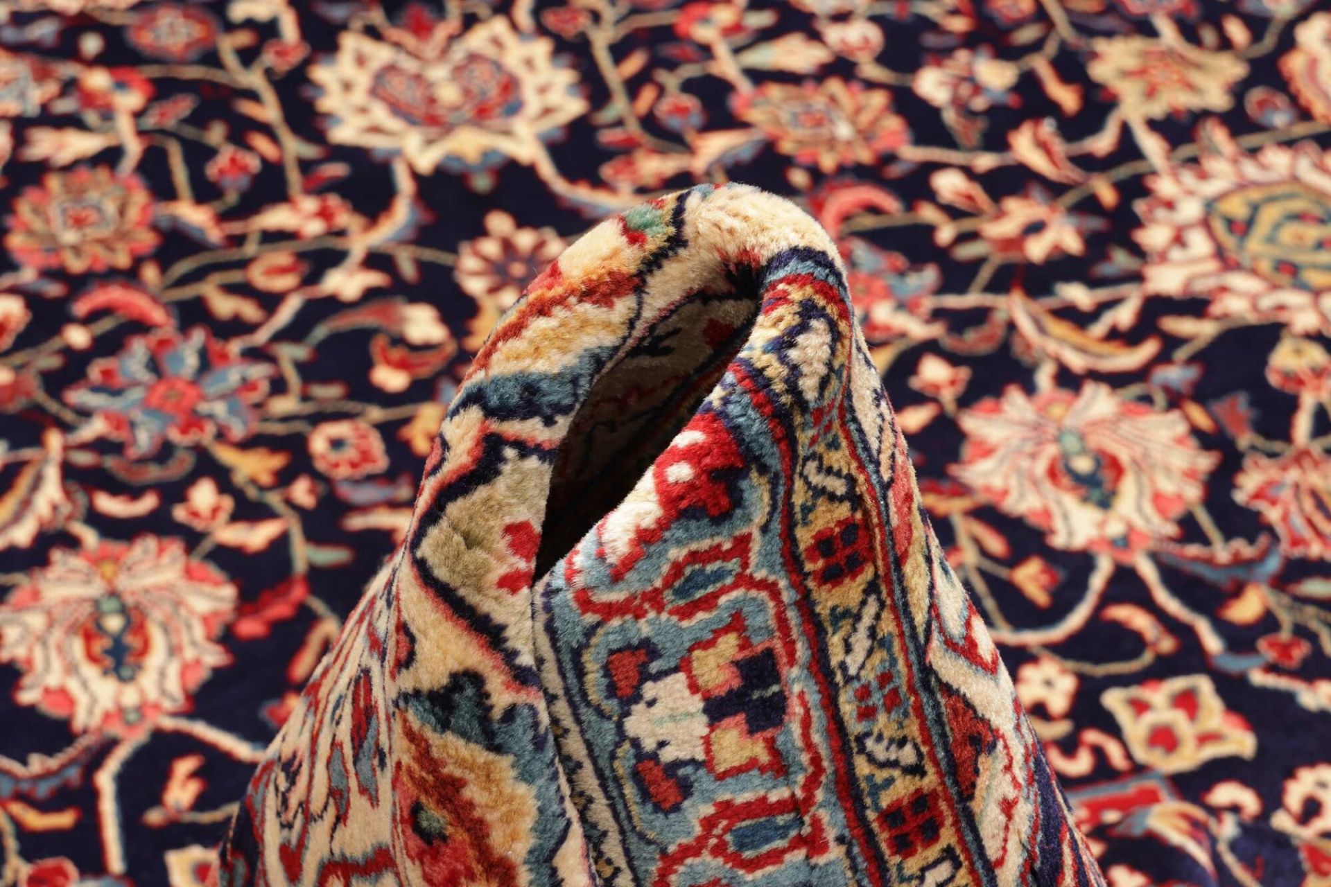 Sarough Perserteppich aus Iran, 246 × 344 cm