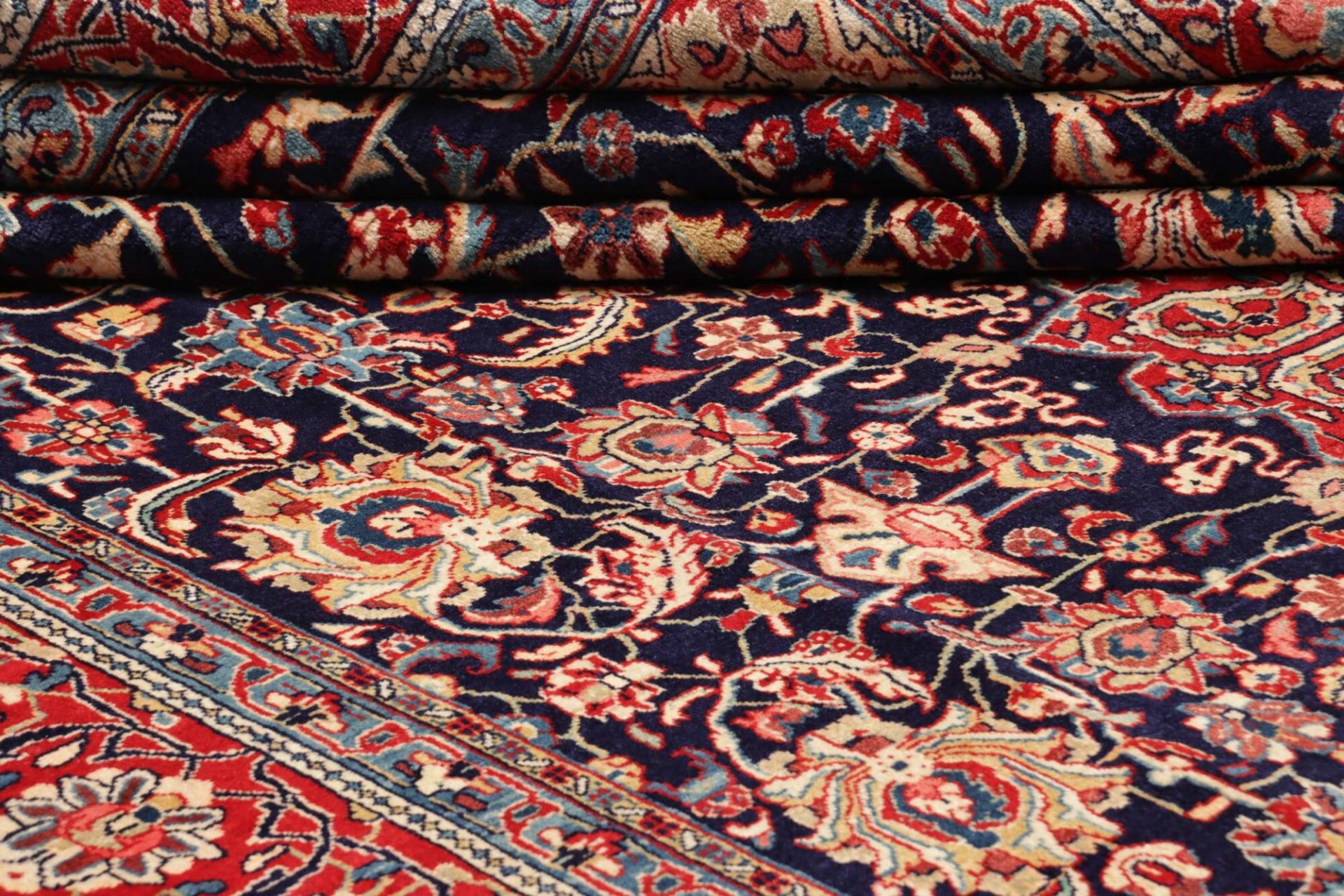 Sarough Perserteppich aus Iran, 246 × 344 cm