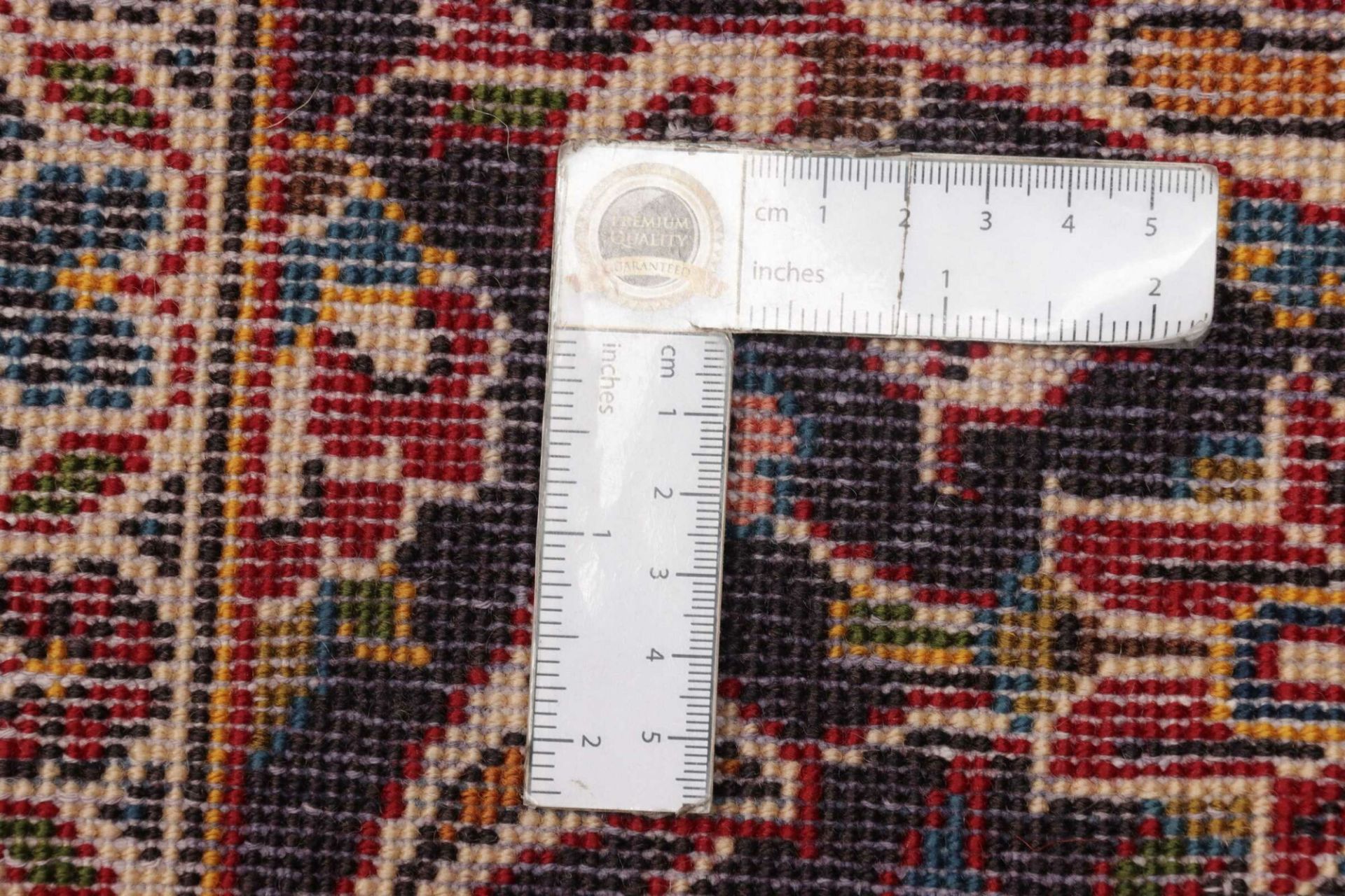 Kashan Perserteppich aus Iran, 267 × 369 cm
