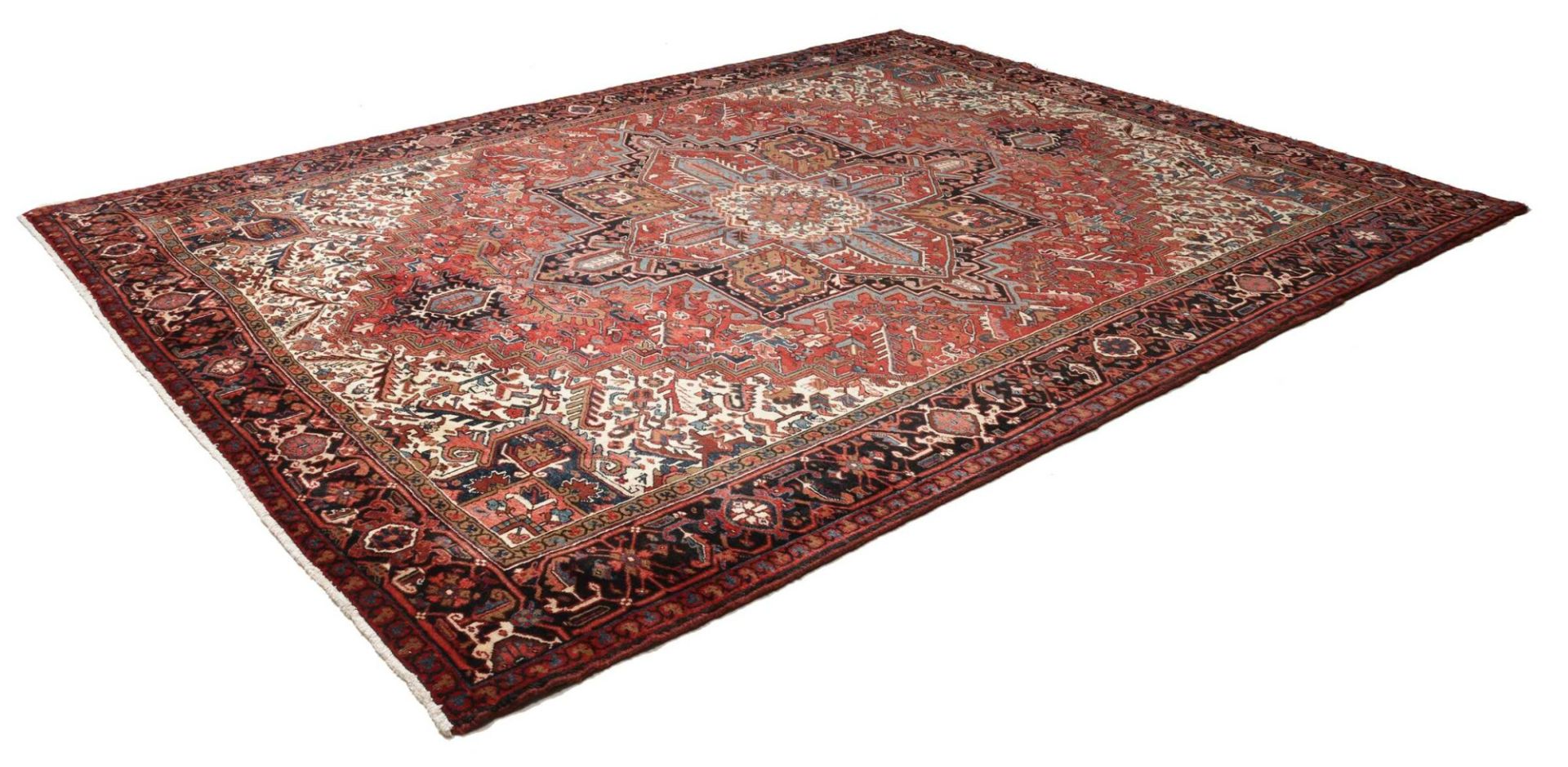 Heriz Perserteppich aus Iran, 271 × 354 cm