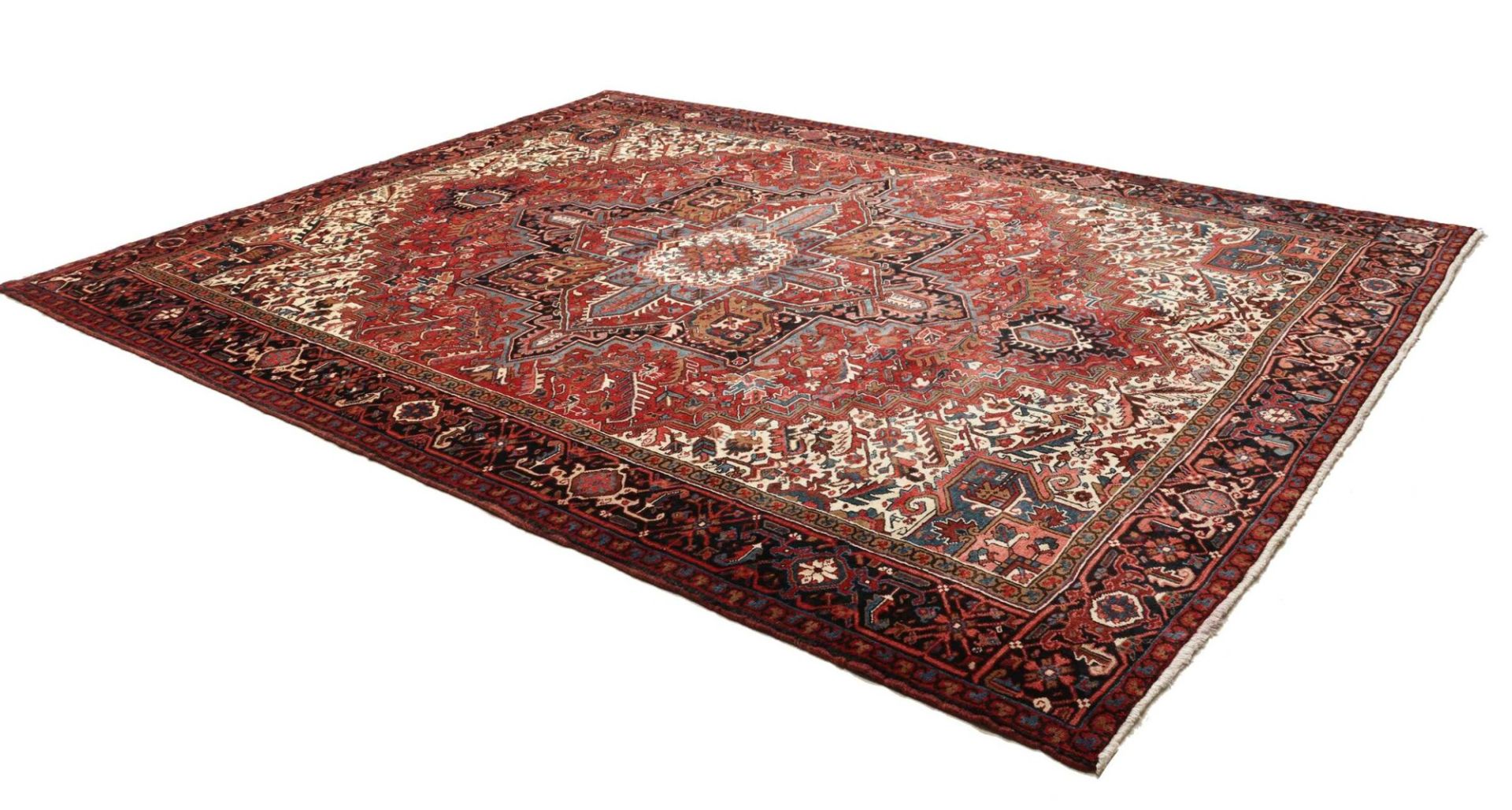 Heriz Perserteppich aus Iran, 271 × 354 cm