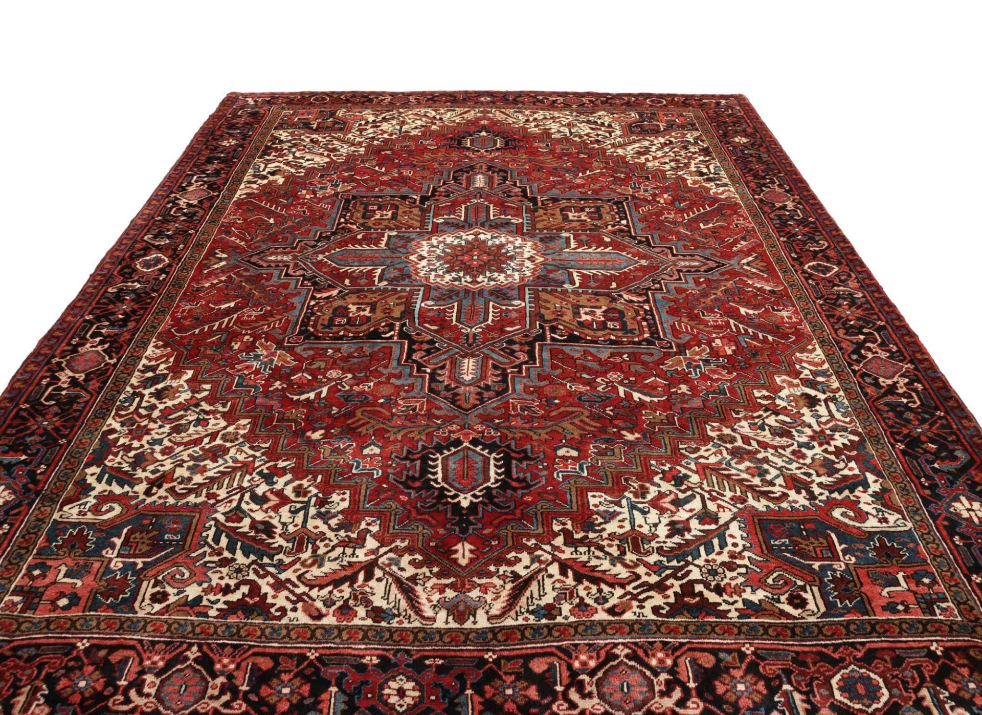 Heriz Perserteppich aus Iran, 271 × 354 cm
