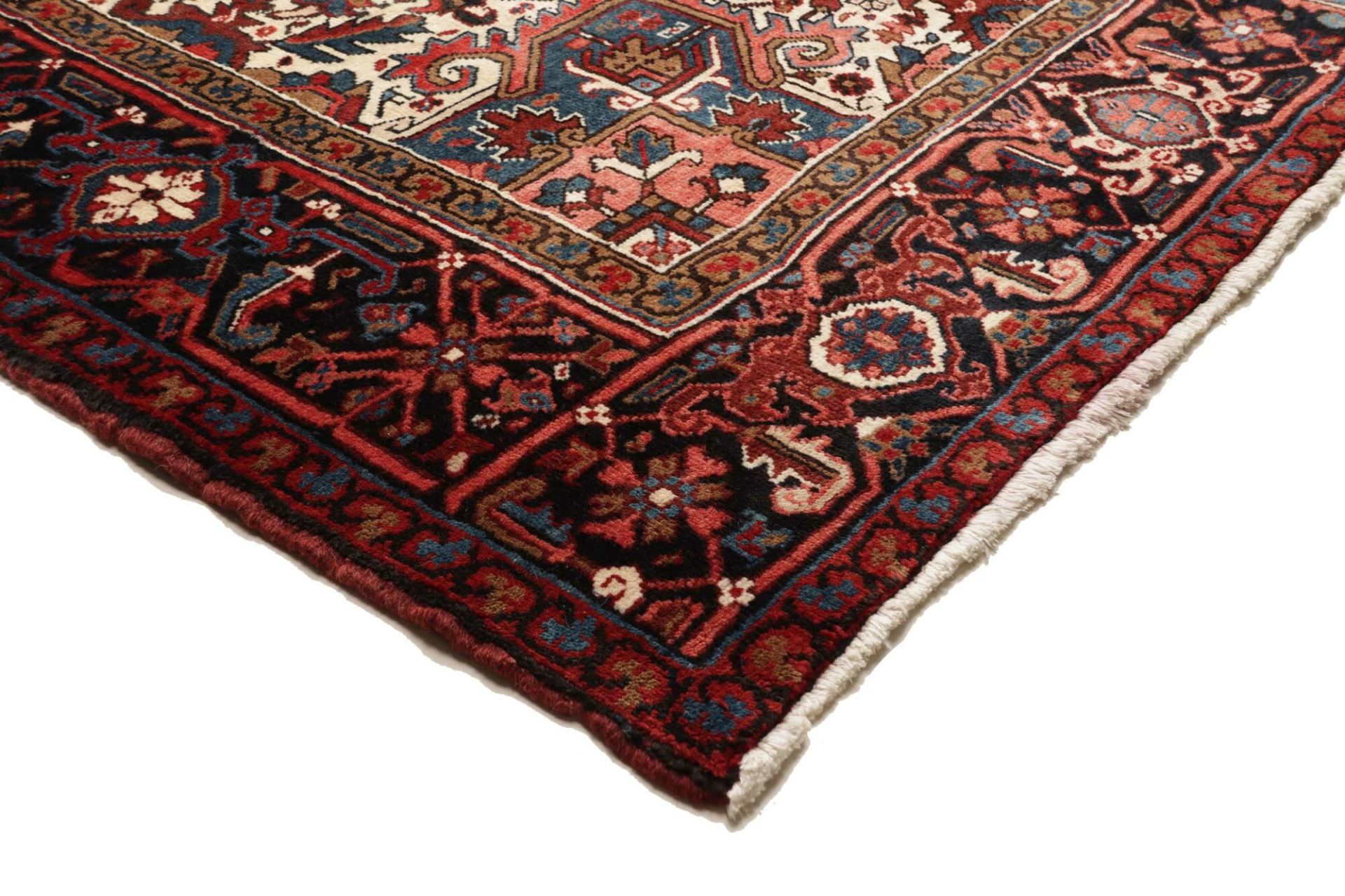 Heriz Perserteppich aus Iran, 271 × 354 cm