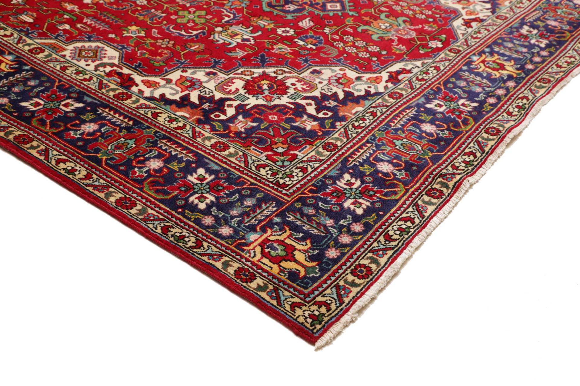 Täbriz Perserteppich aus Iran, 251 × 339 cm