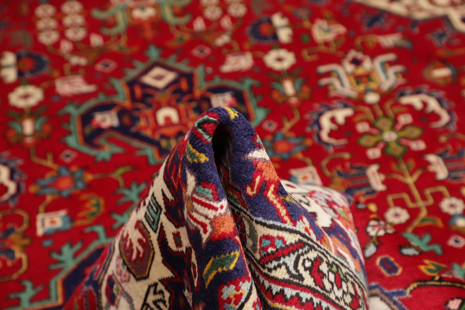 Täbriz Perserteppich aus Iran, 251 × 339 cm