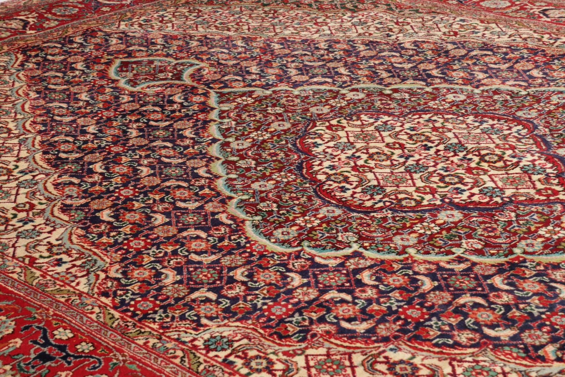 Handgeknüpfter Täbriz Perserteppich, 245 × 355 cm, Wolle
