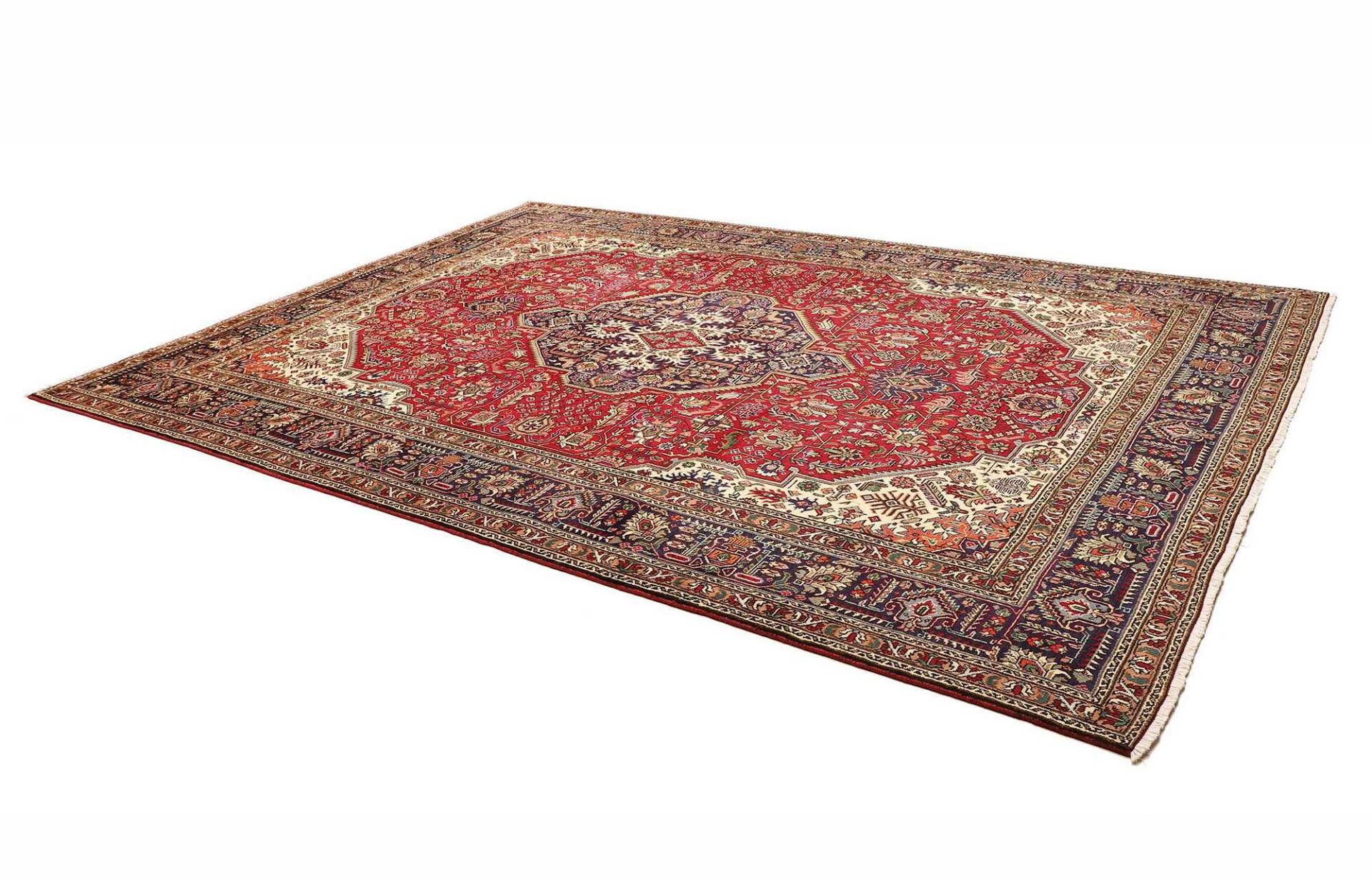 Täbriz Perserteppich aus Iran, 249 × 342 cm