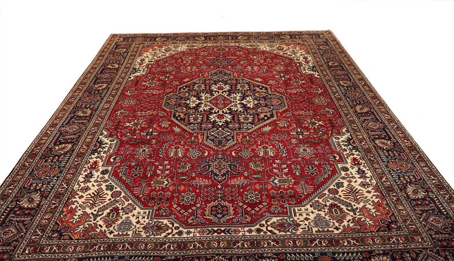 Täbriz Perserteppich aus Iran, 249 × 342 cm