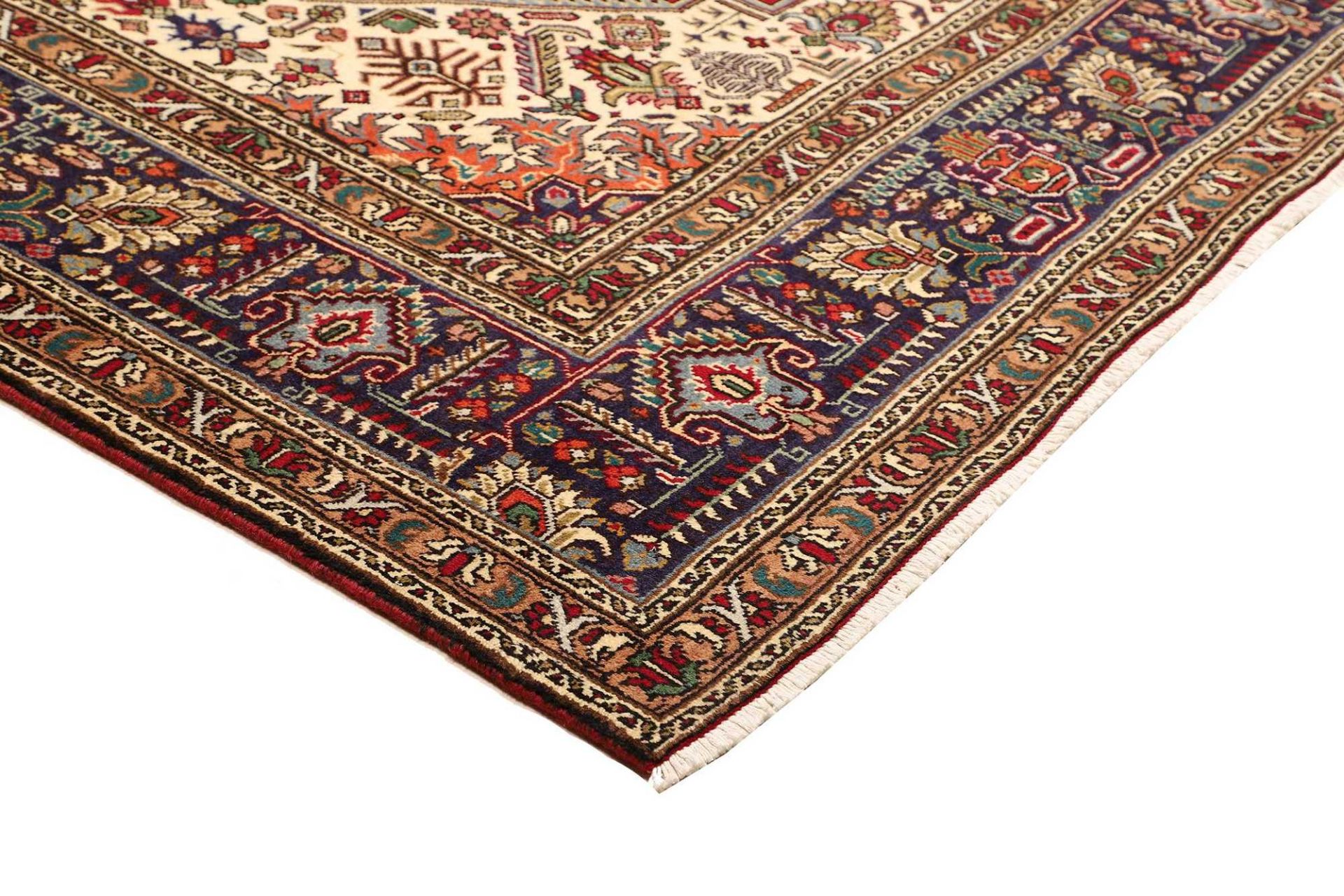 Täbriz Perserteppich aus Iran, 249 × 342 cm