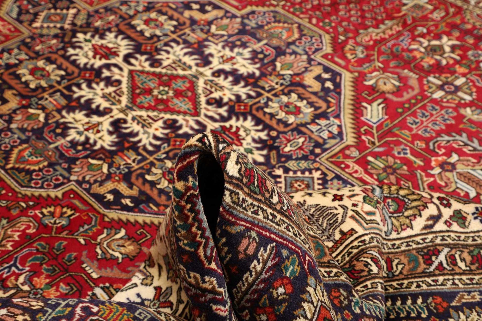Täbriz Perserteppich aus Iran, 249 × 342 cm